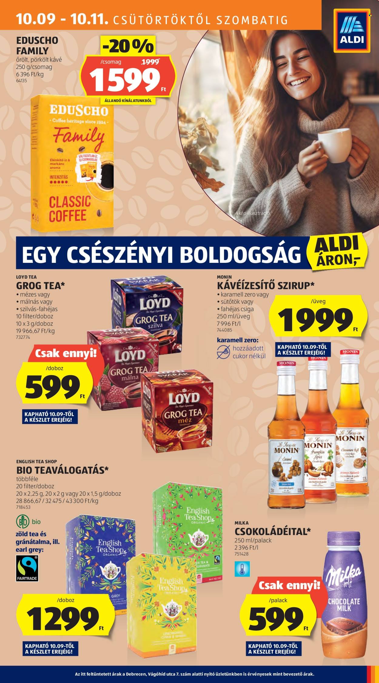 Aldi akciós újságok - 2025.10.09 - 2025.10.15. Oldal 19