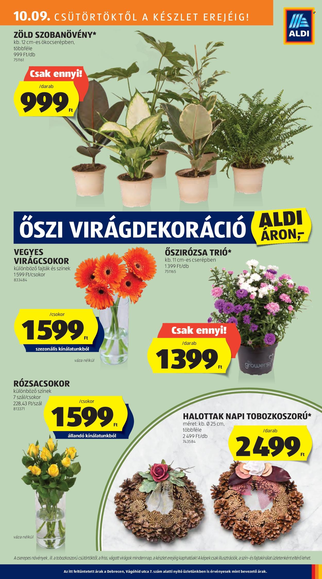 Aldi akciós újságok - 2025.10.09 - 2025.10.15. Oldal 23
