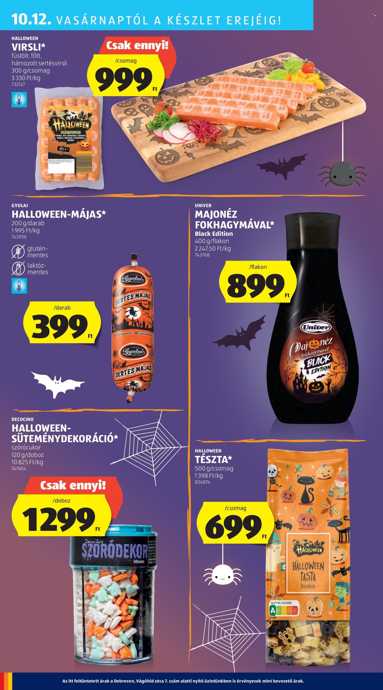 Aldi akciós újságok - 2025.10.09 - 2025.10.15. Oldal 34