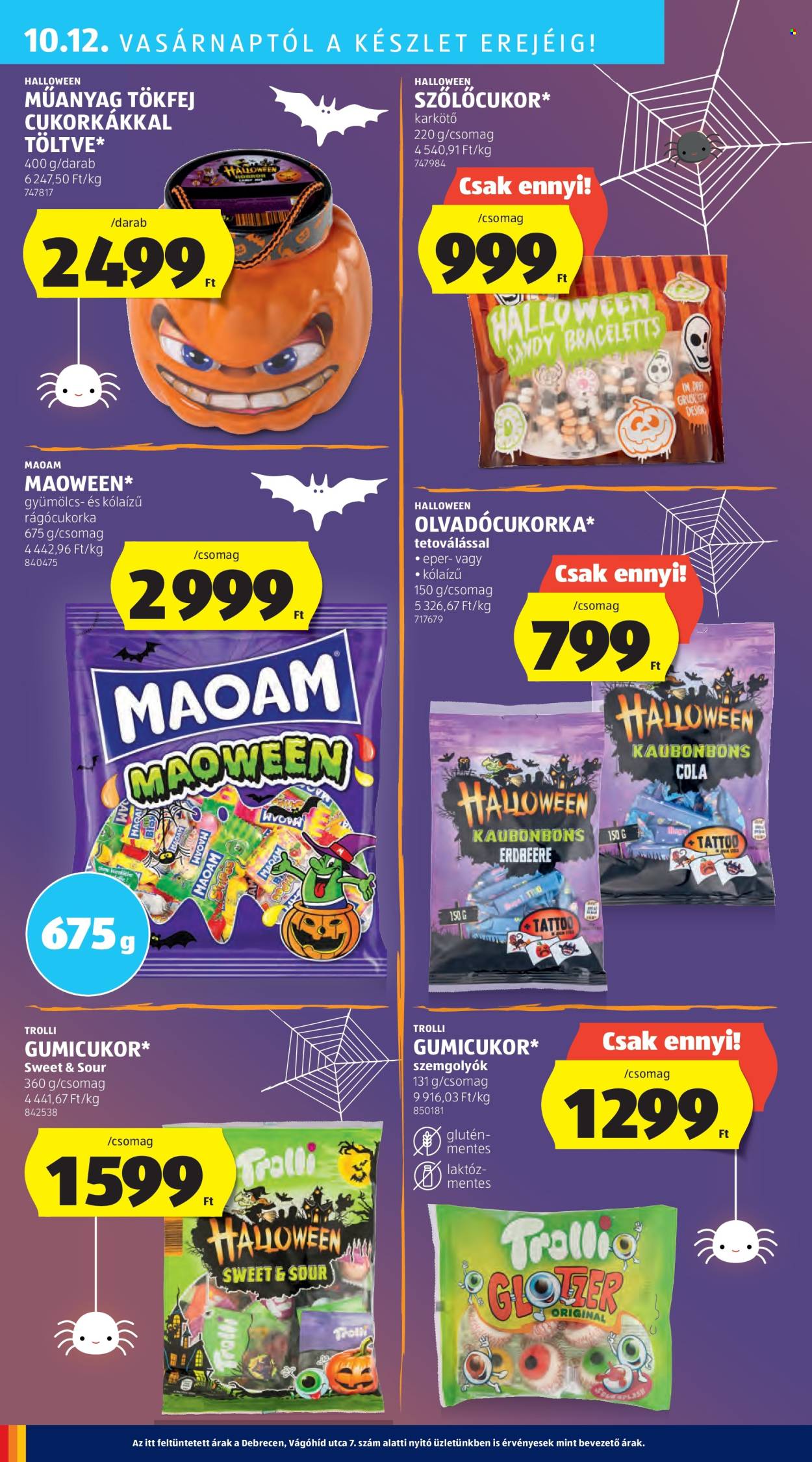 Aldi akciós újságok - 2025.10.09 - 2025.10.15. Oldal 36