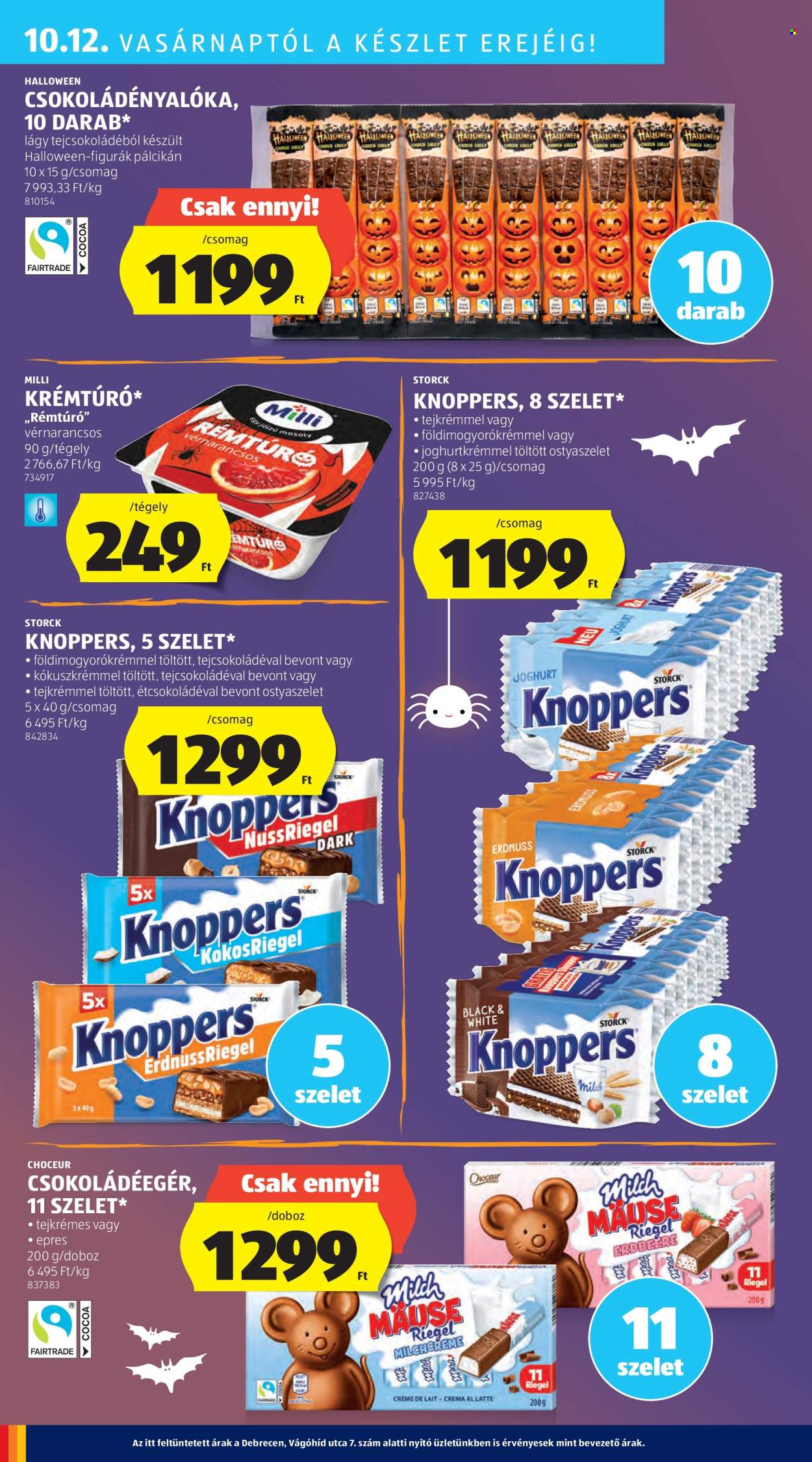 Aldi akciós újságok - 2025.10.09 - 2025.10.15. Oldal 38