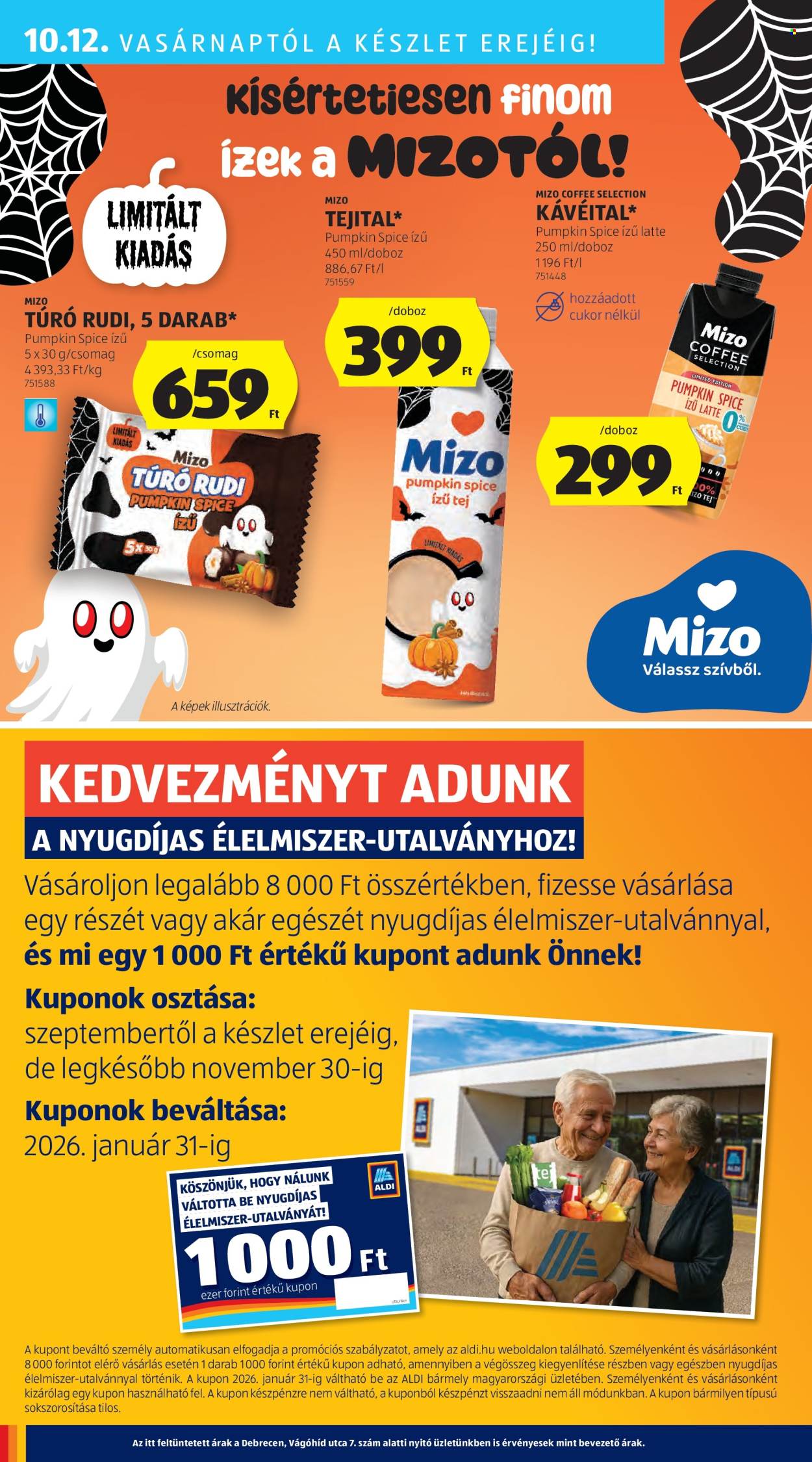 Aldi akciós újságok - 2025.10.09 - 2025.10.15. Oldal 40
