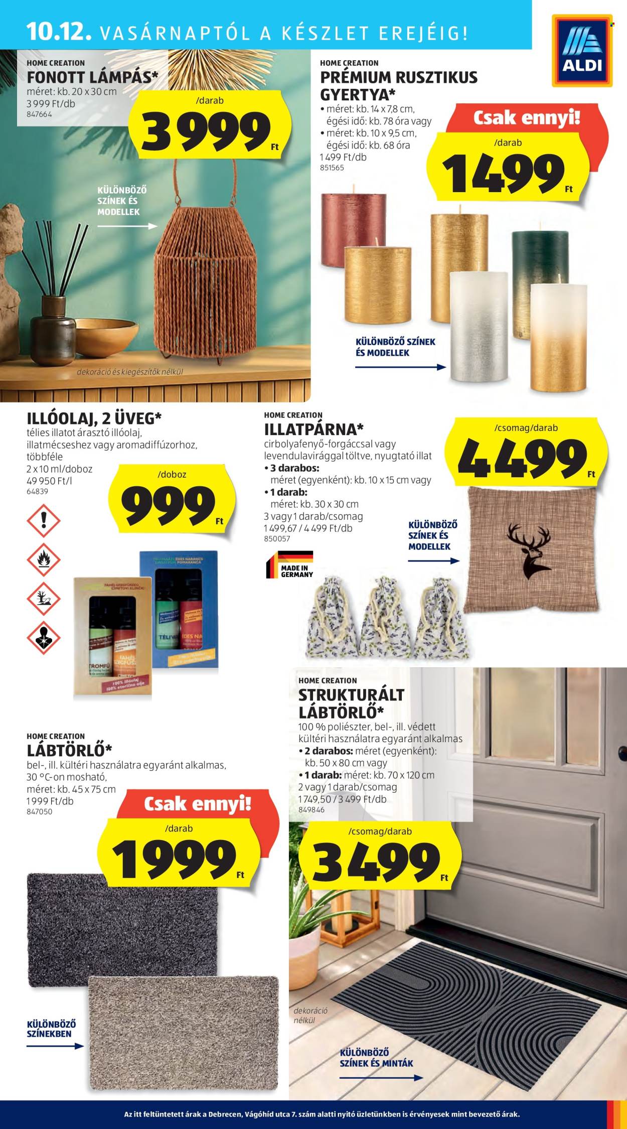 Aldi akciós újságok - 2025.10.09 - 2025.10.15. Oldal 43