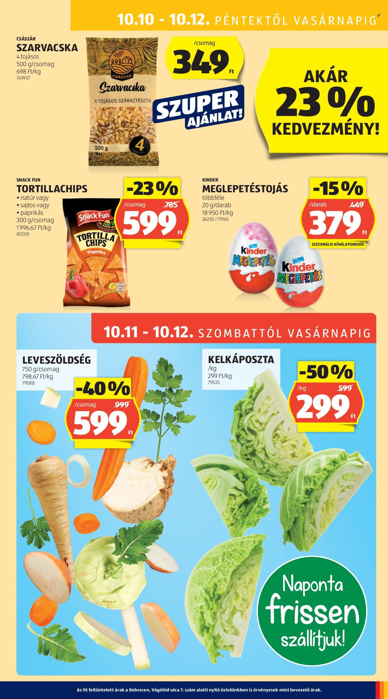 Aldi akciós újságok - 2025.10.09 - 2025.10.15. Oldal 45
