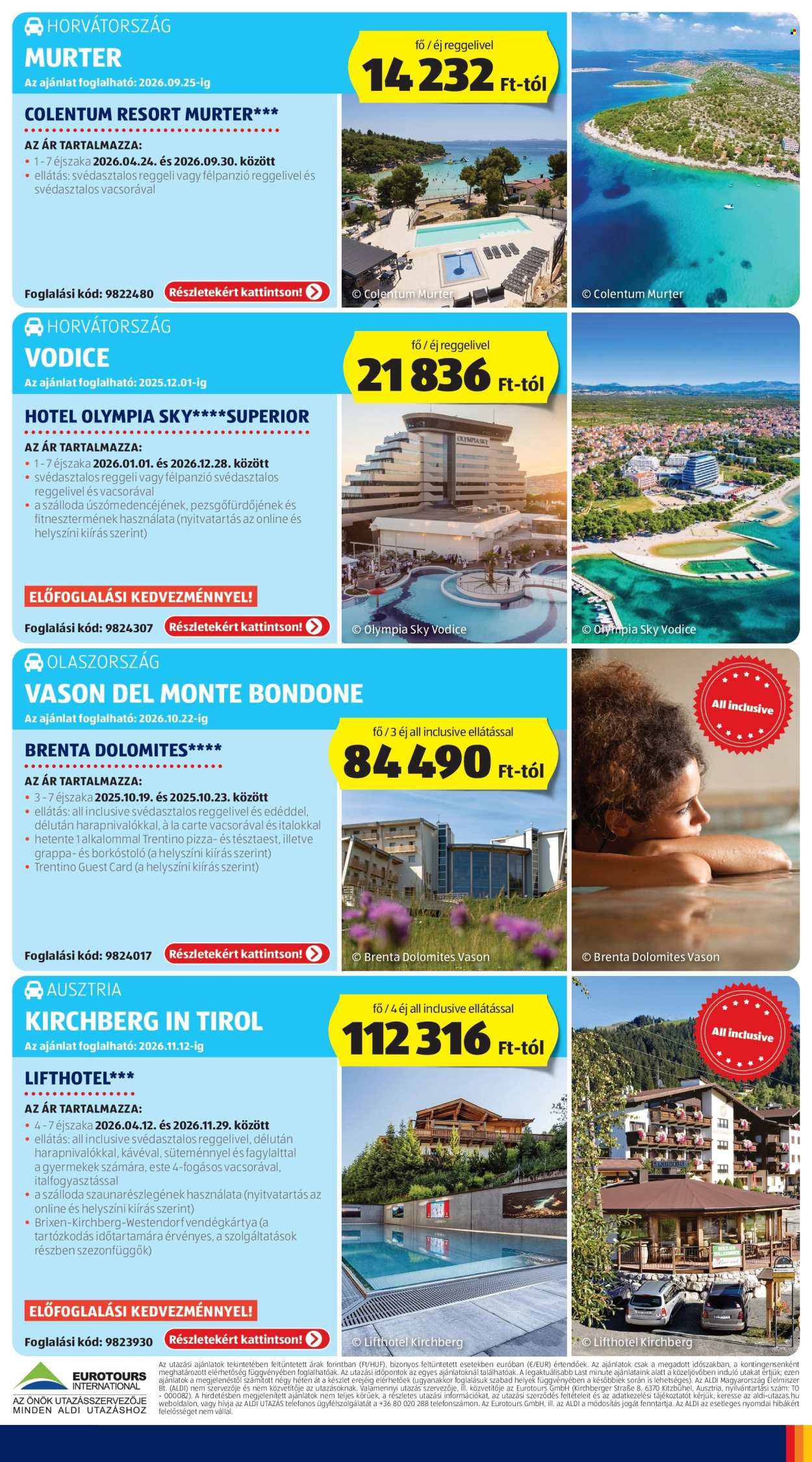 Aldi akciós újságok - 2025.10.09 - 2025.10.15. Oldal 47