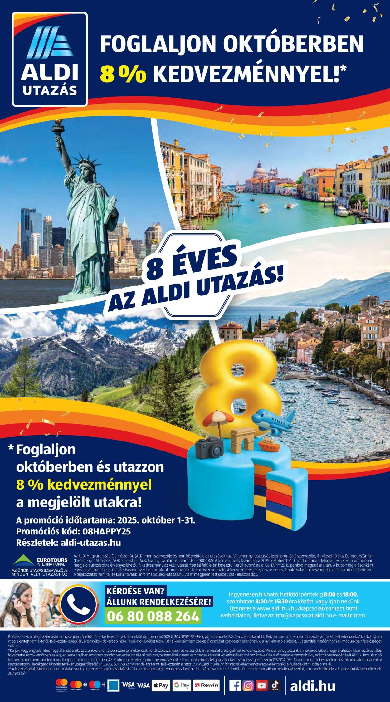 Aldi akciós újságok - 2025.10.09 - 2025.10.15. Oldal 48
