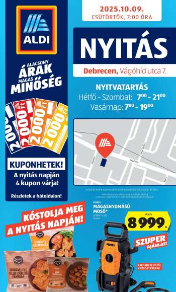 Újság Aldi - 2025.10.09 - 2025.10.15.