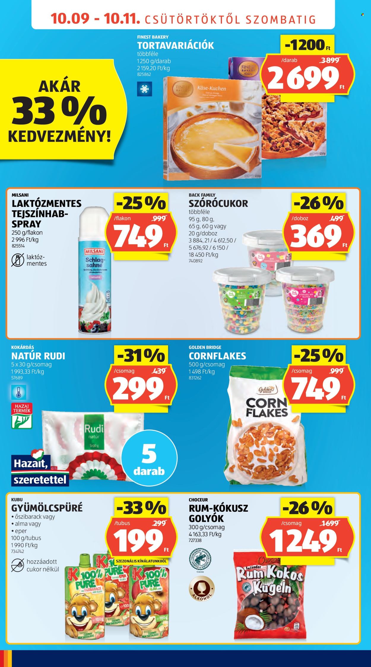 Aldi akciós újságok - 2025.10.09 - 2025.10.15. Oldal 4