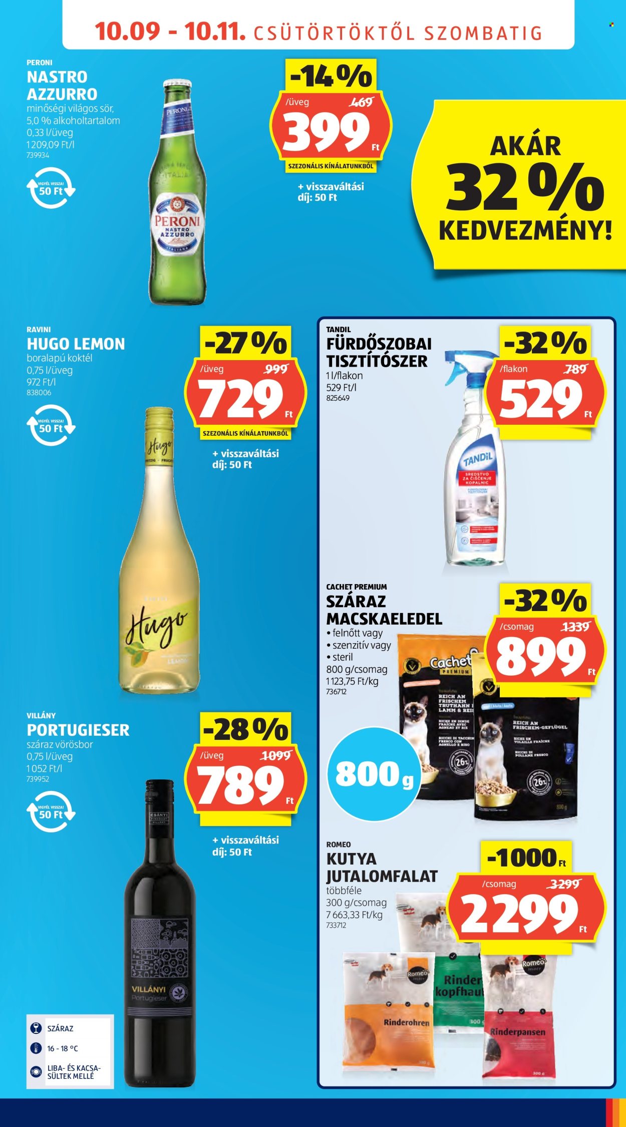 Aldi akciós újságok - 2025.10.09 - 2025.10.15. Oldal 5