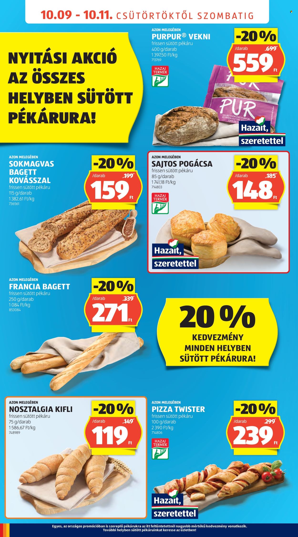 Aldi akciós újságok - 2025.10.09 - 2025.10.15. Oldal 6