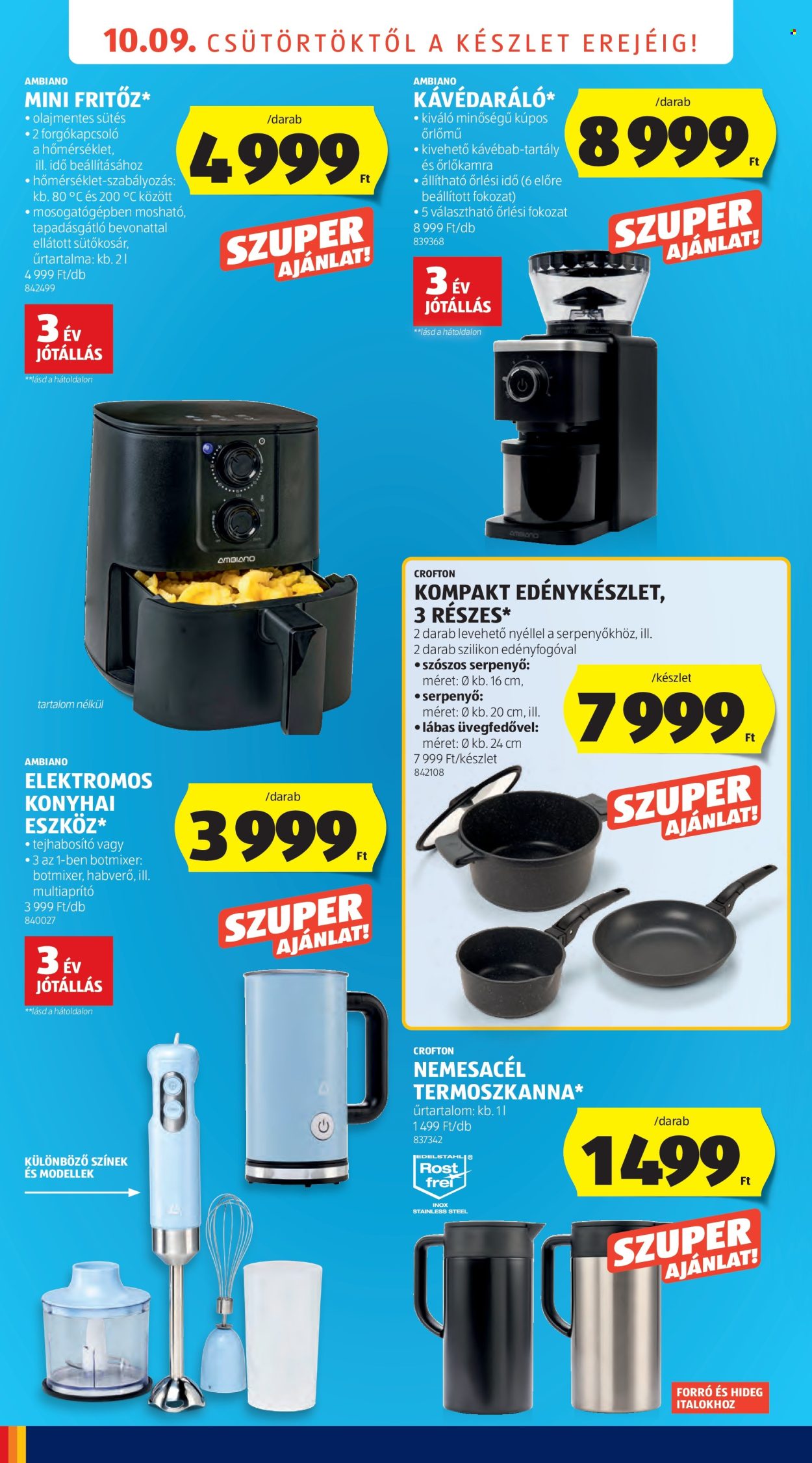 Aldi akciós újságok - 2025.10.09 - 2025.10.15. Oldal 12