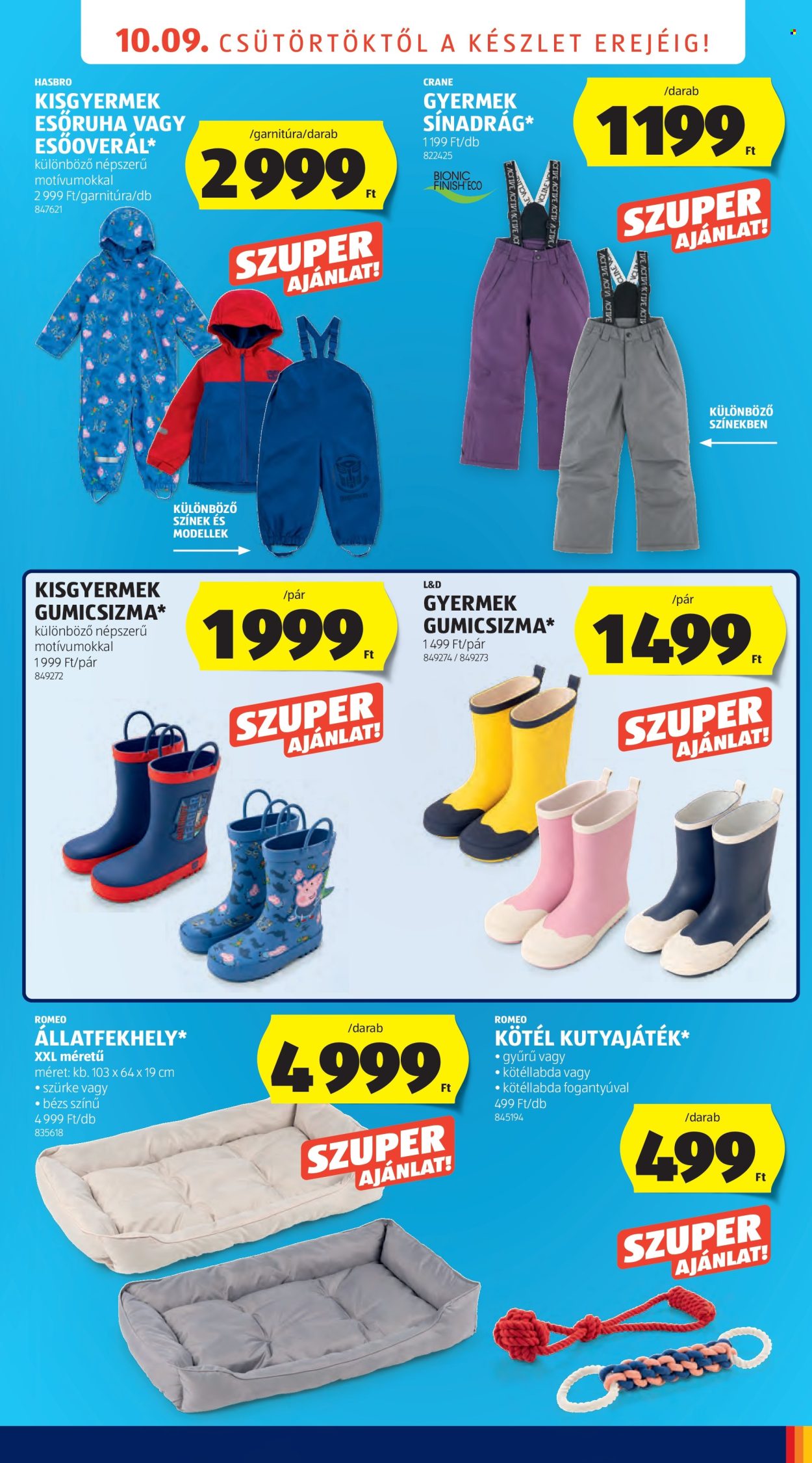 Aldi akciós újságok - 2025.10.09 - 2025.10.15. Oldal 15