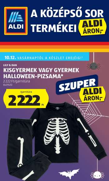 Újság Aldi - 2025.10.09 - 2025.10.15.