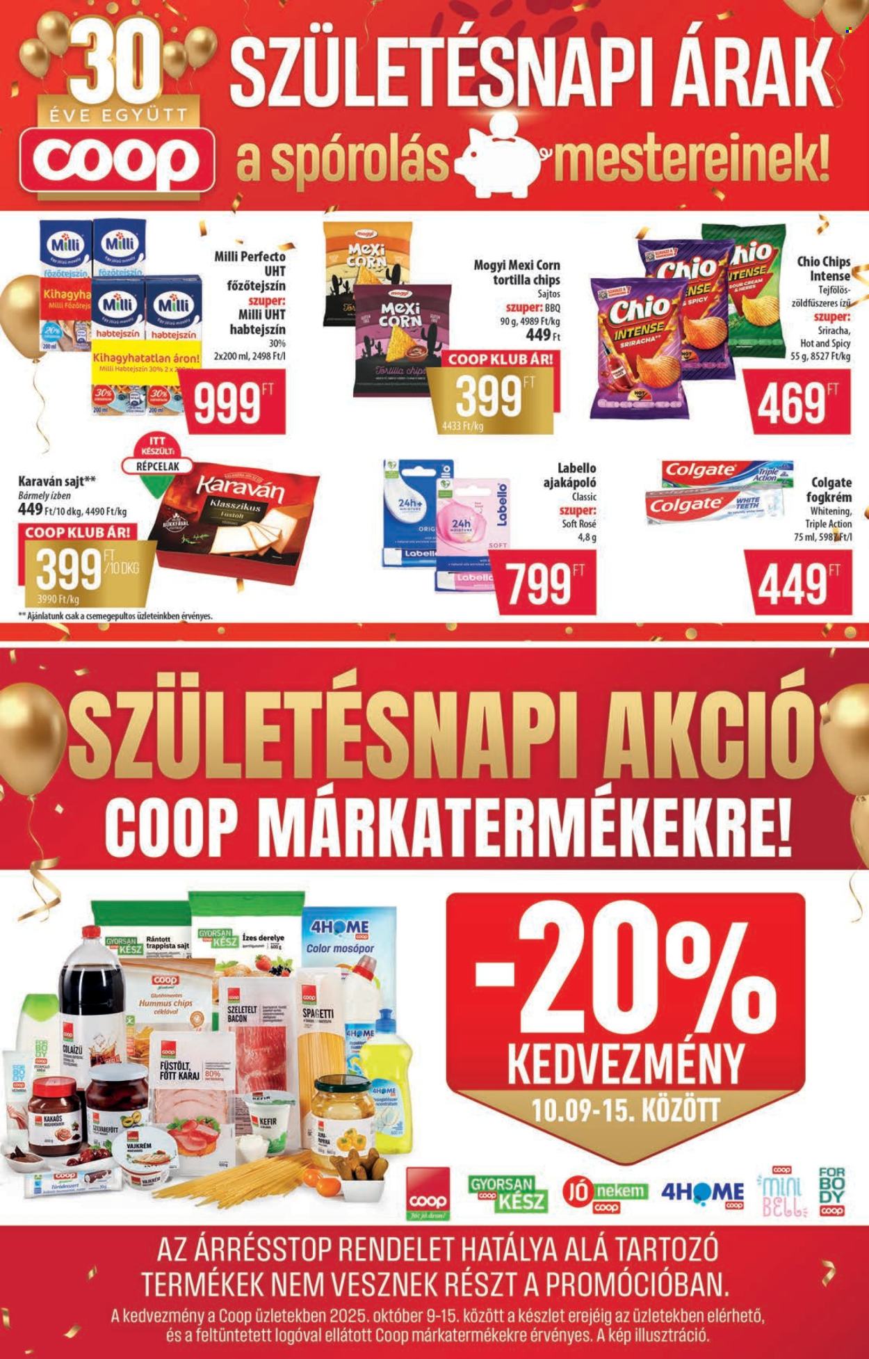 Coop akciós újságok - 2025.10.09 - 2025.10.15. Oldal 2