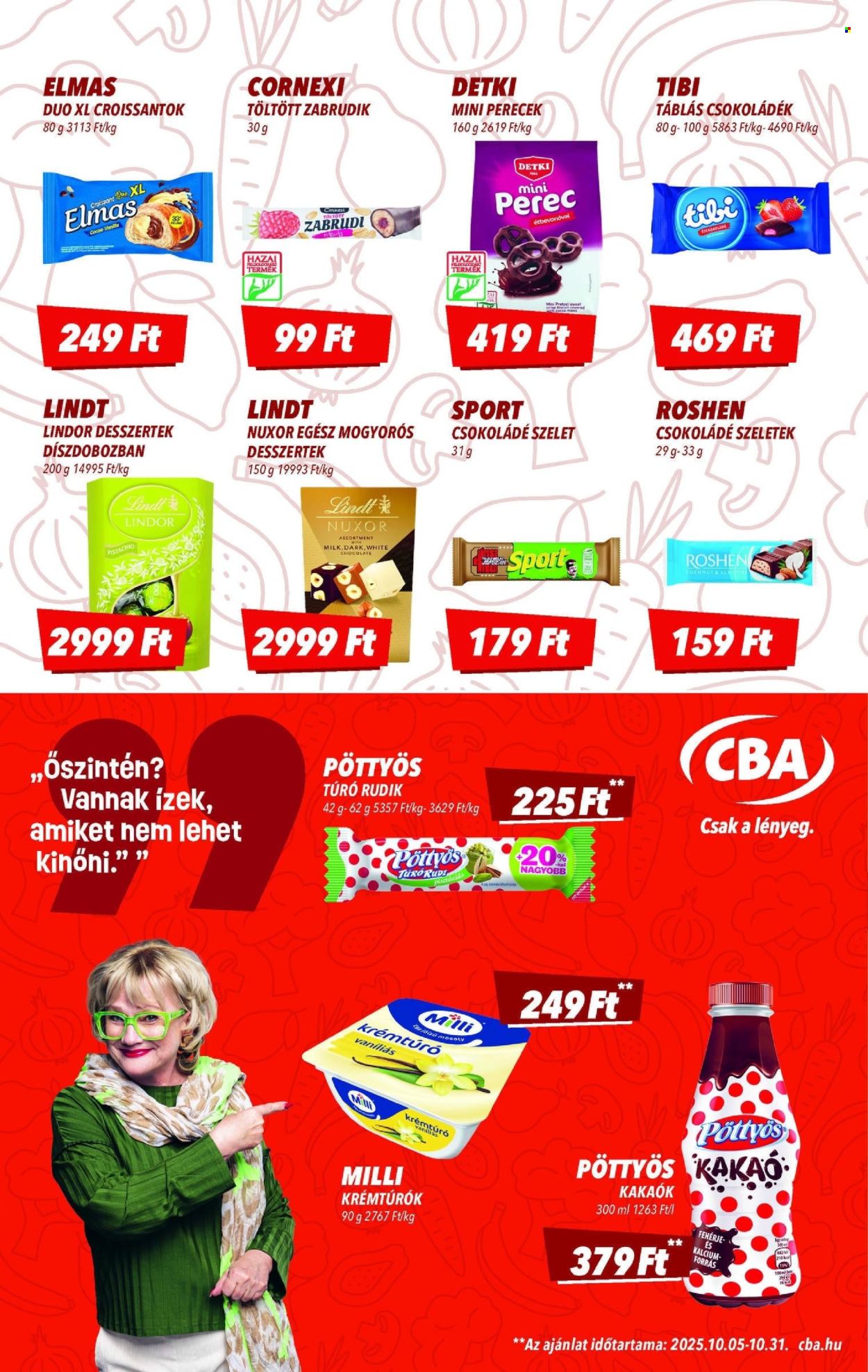 CBA akciós újságok - 2025.10.09 - 2025.10.15. Oldal 4