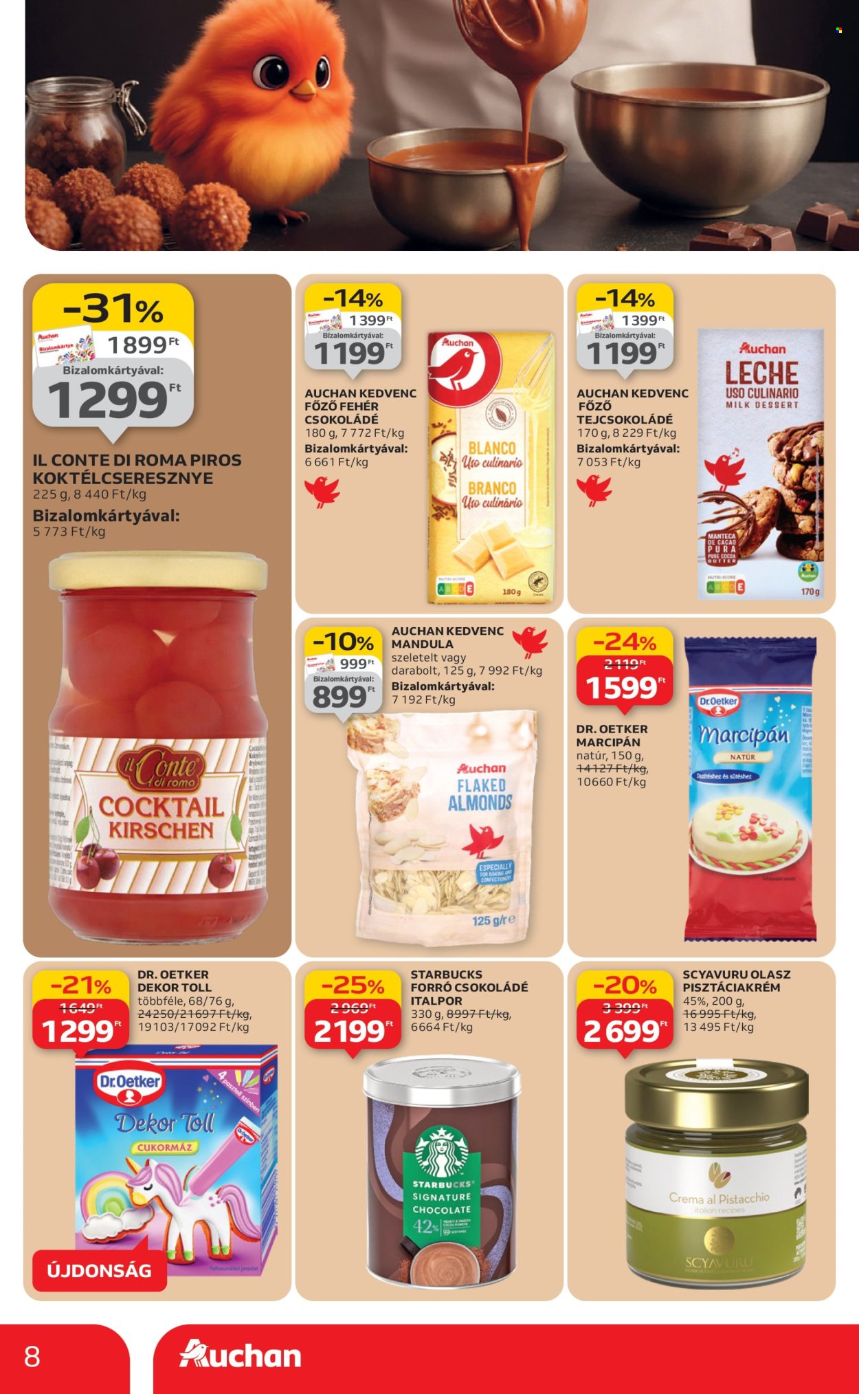 Auchan akciós újságok - 2025.10.09 - 2025.10.15. Oldal 8
