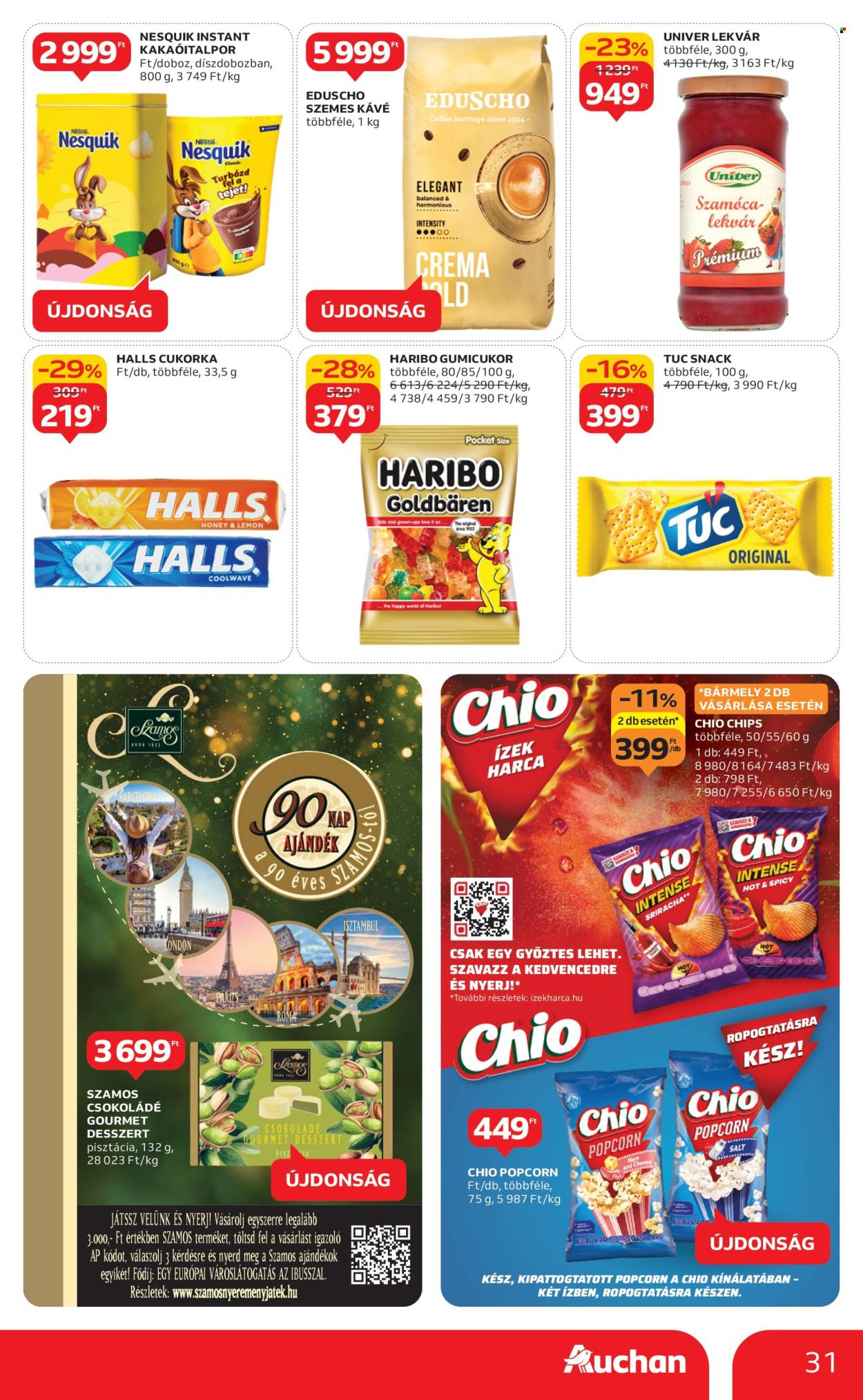 Auchan akciós újságok - 2025.10.09 - 2025.10.15. Oldal 31