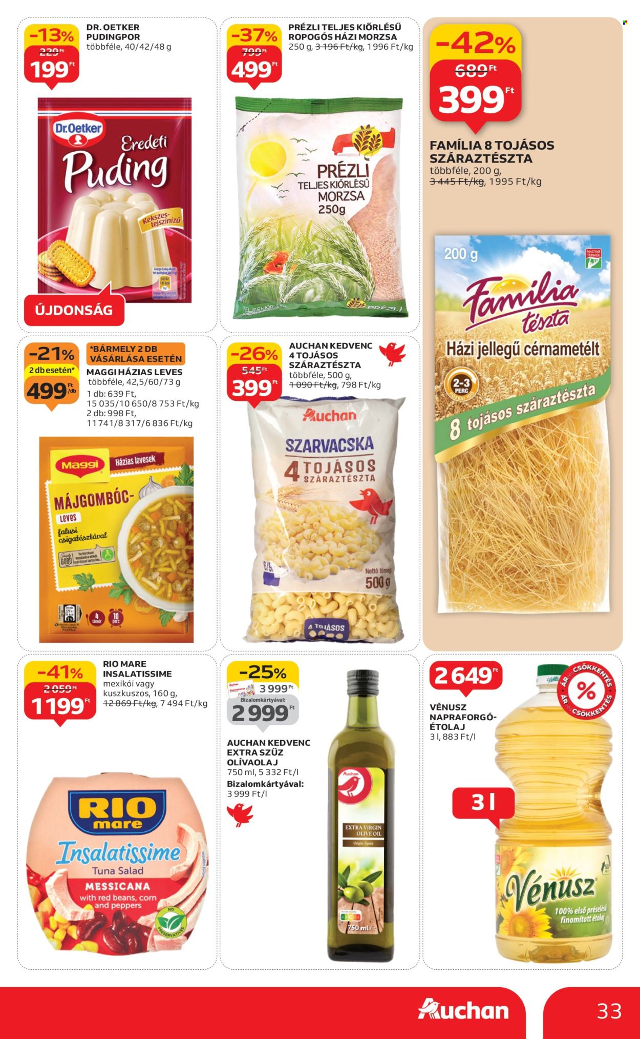 Auchan akciós újságok - 2025.10.09 - 2025.10.15. Oldal 33