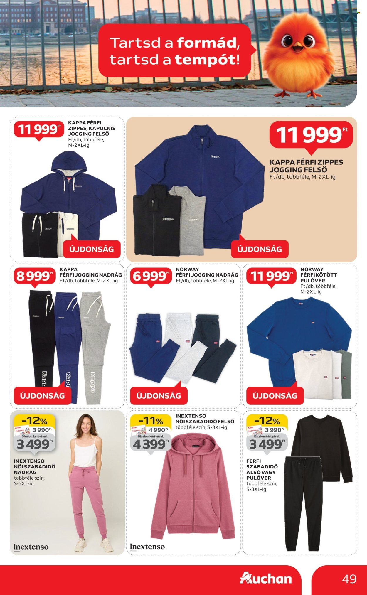 Auchan akciós újságok - 2025.10.09 - 2025.10.15. Oldal 49