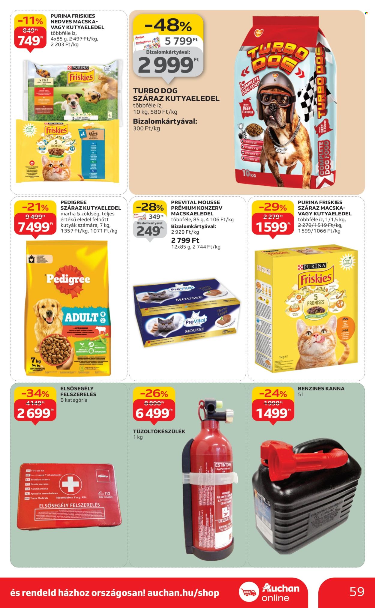 Auchan akciós újságok - 2025.10.09 - 2025.10.15. Oldal 59