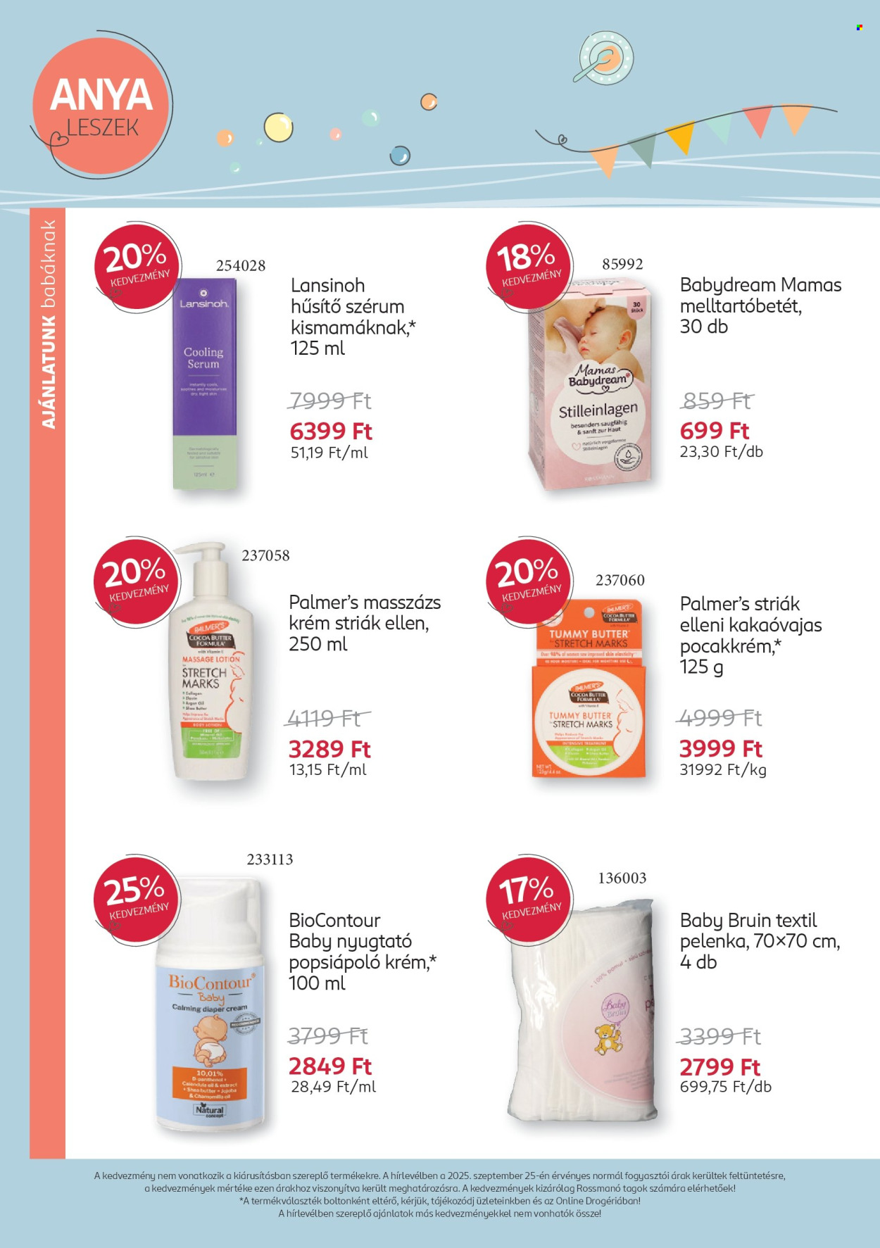 Rossmann akciós újságok - 2025.10.13 - 2025.11.09. Oldal 6