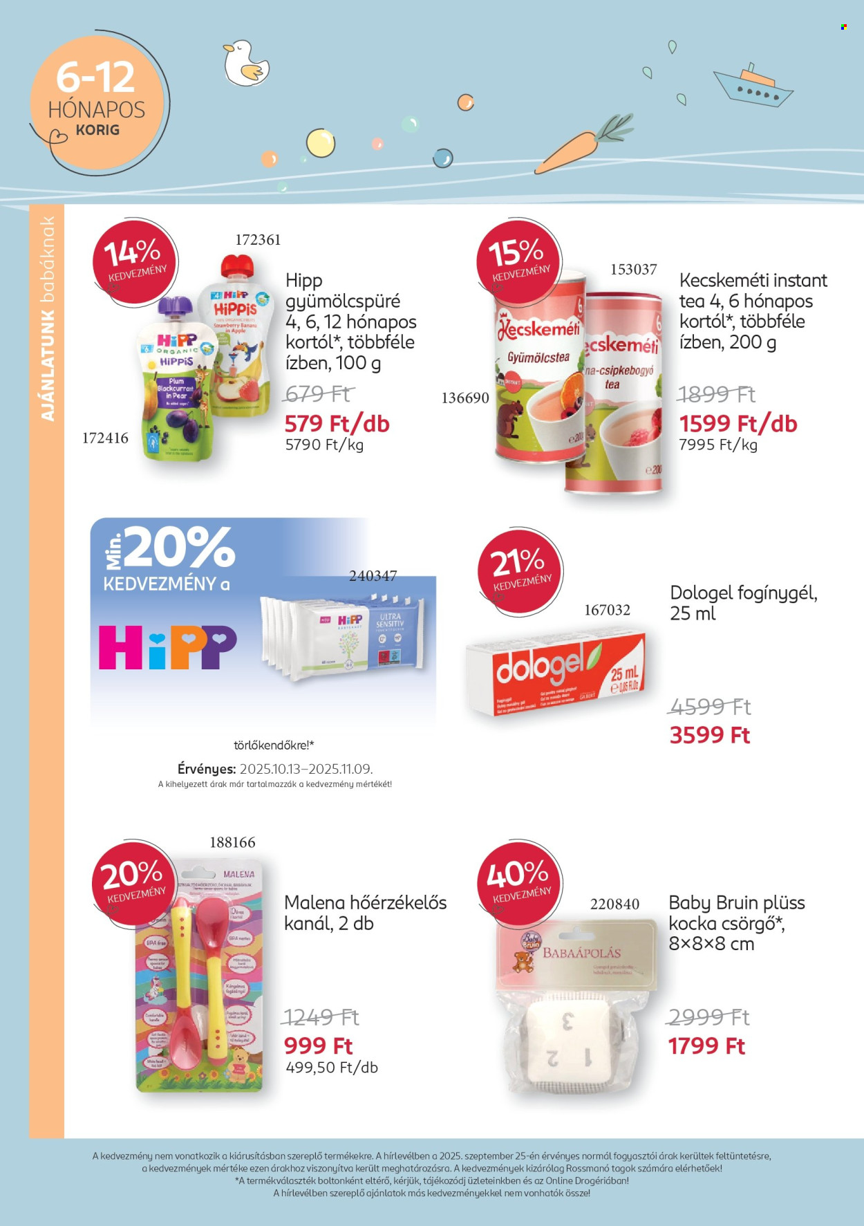 Rossmann akciós újságok - 2025.10.13 - 2025.11.09. Oldal 8