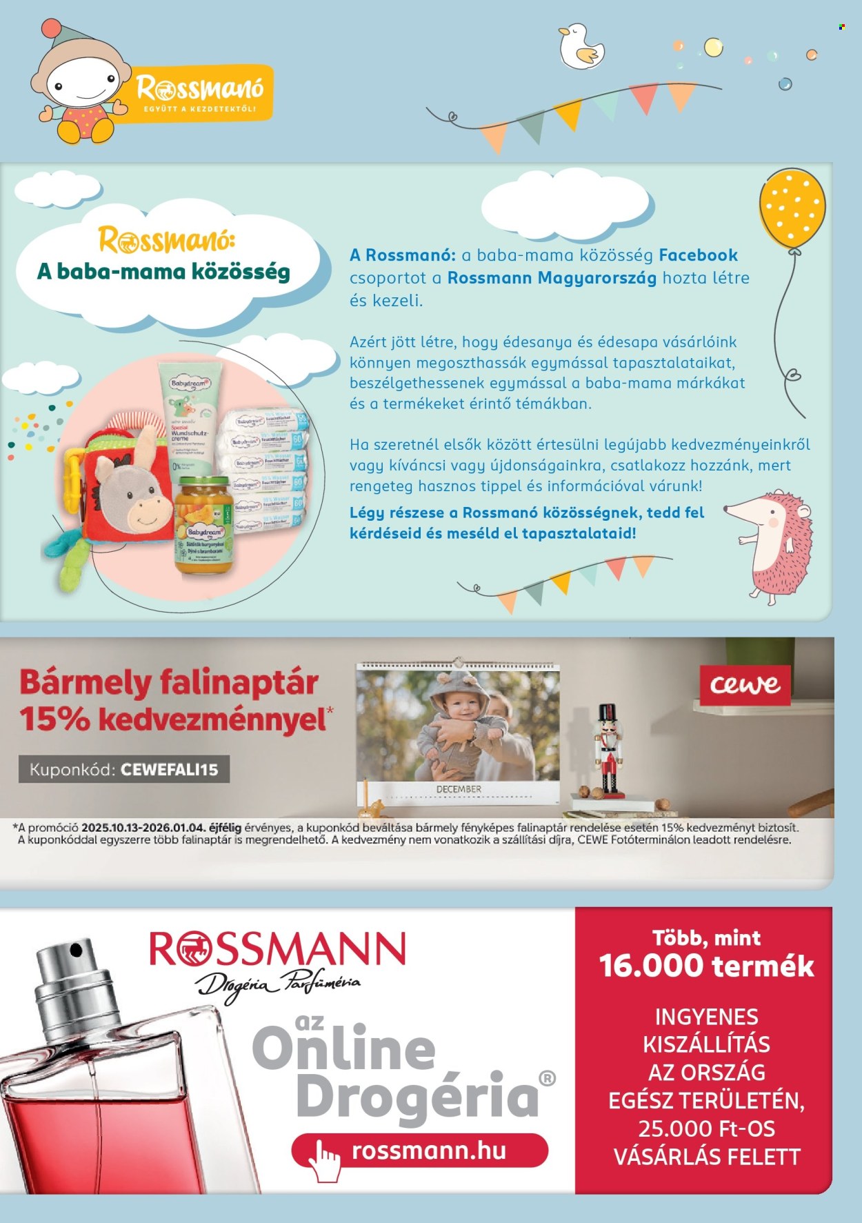 Rossmann akciós újságok - 2025.10.13 - 2025.11.09. Oldal 11