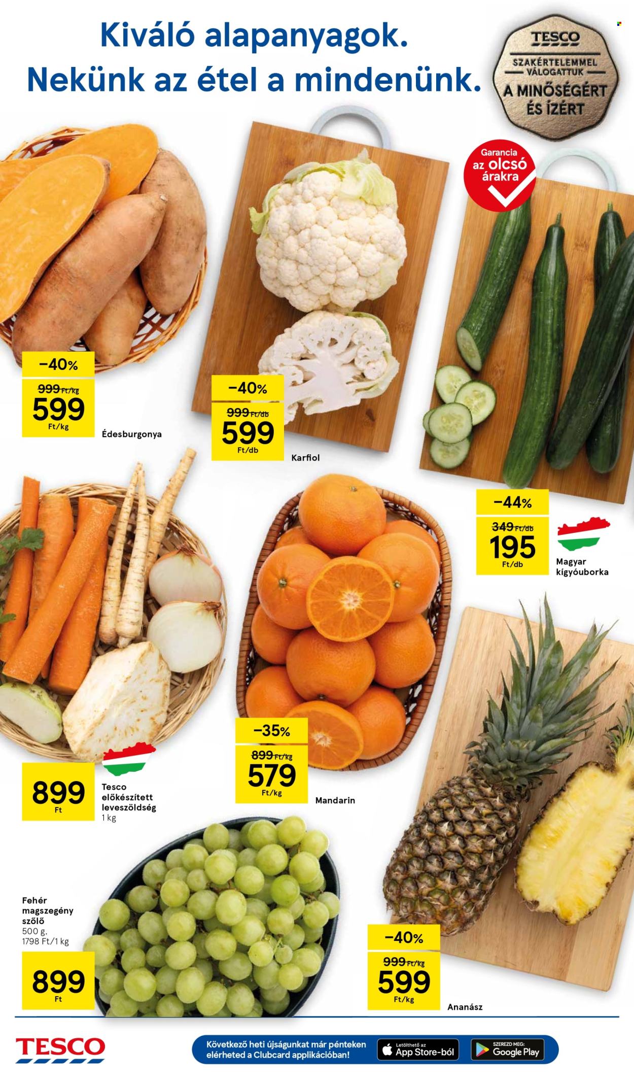 TESCO akciós újságok - 2025.10.16 - 2025.10.22. Oldal 2