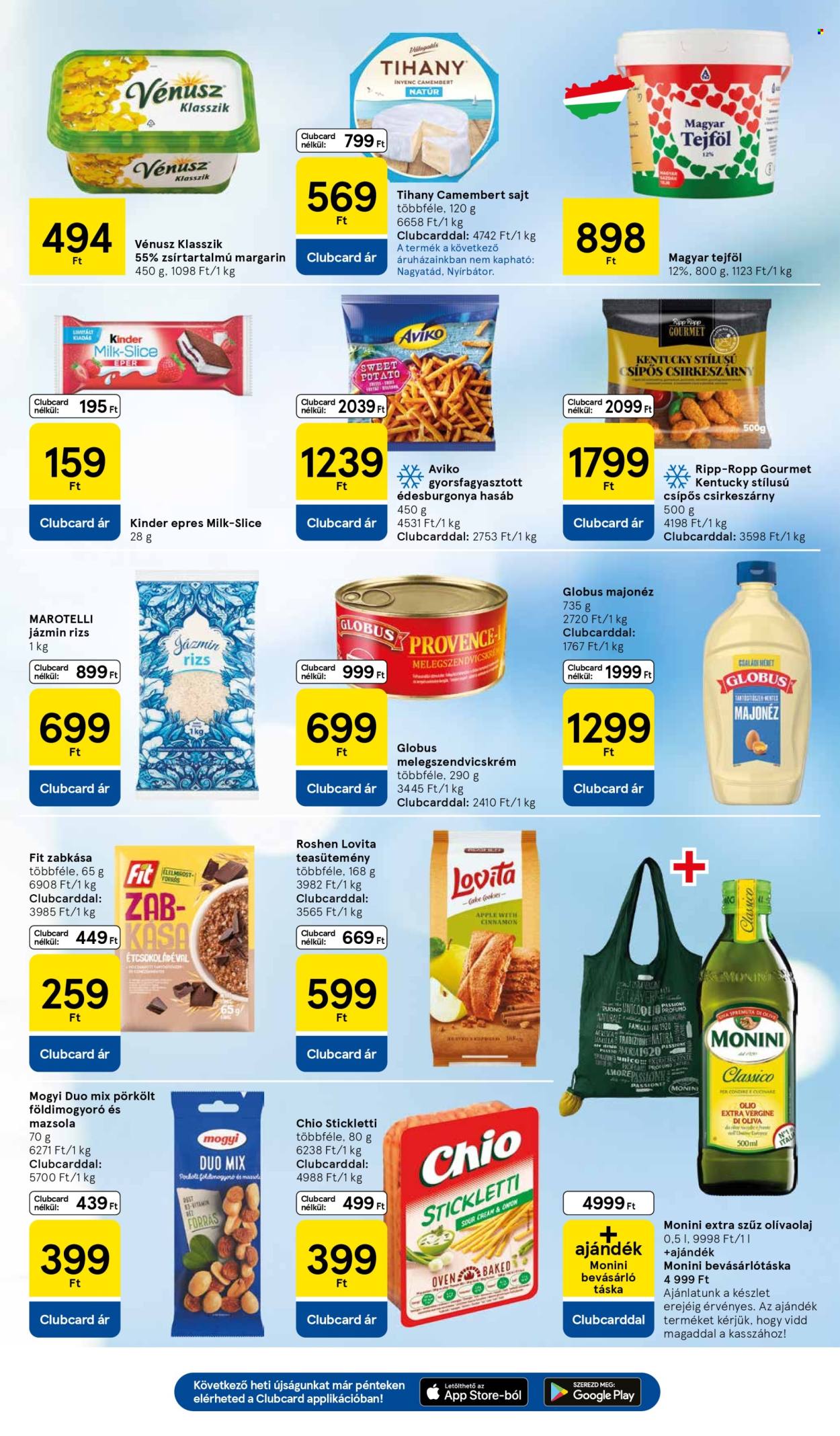 TESCO akciós újságok - 2025.10.16 - 2025.10.22. Oldal 5