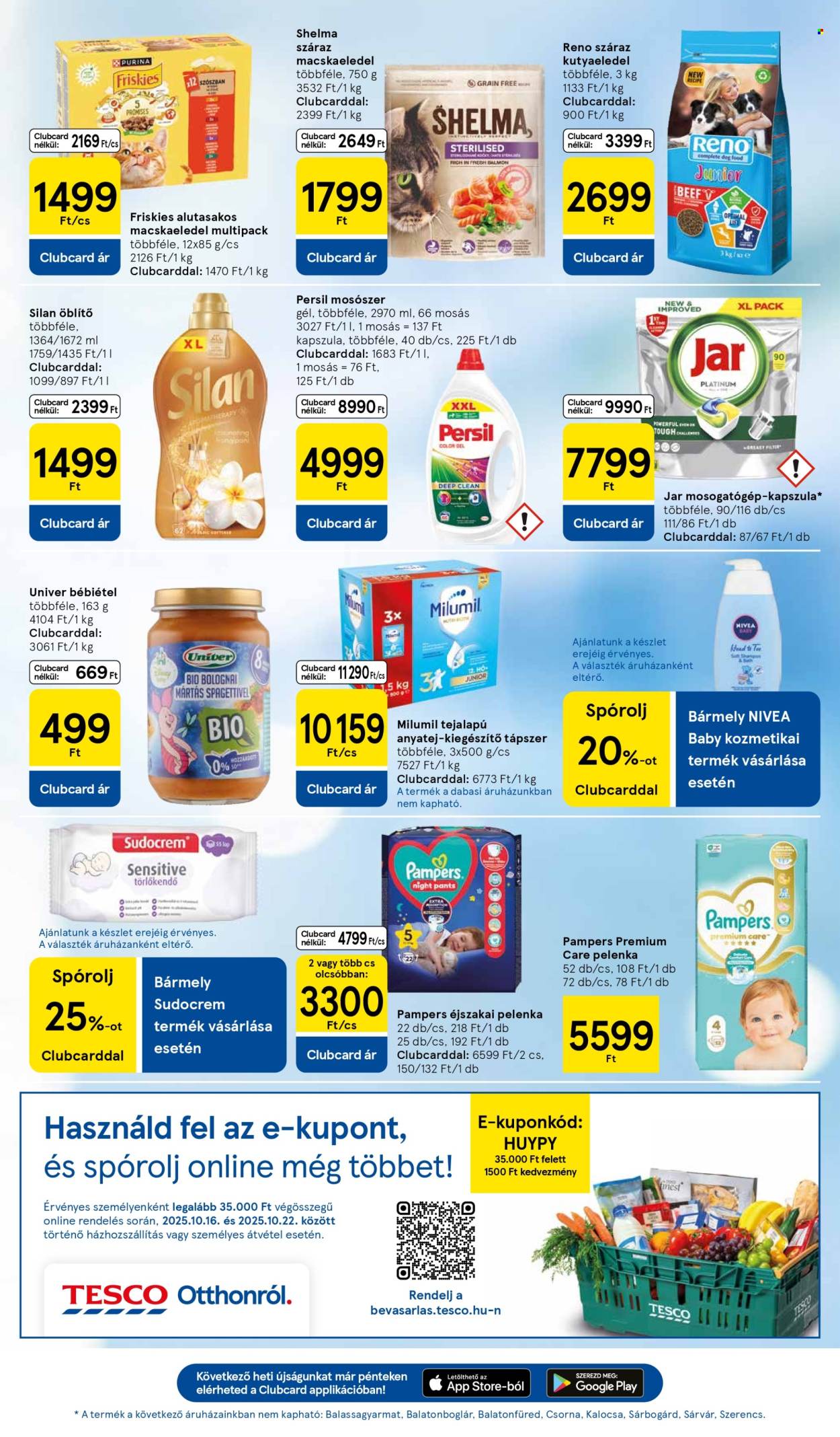 TESCO akciós újságok - 2025.10.16 - 2025.10.22. Oldal 9