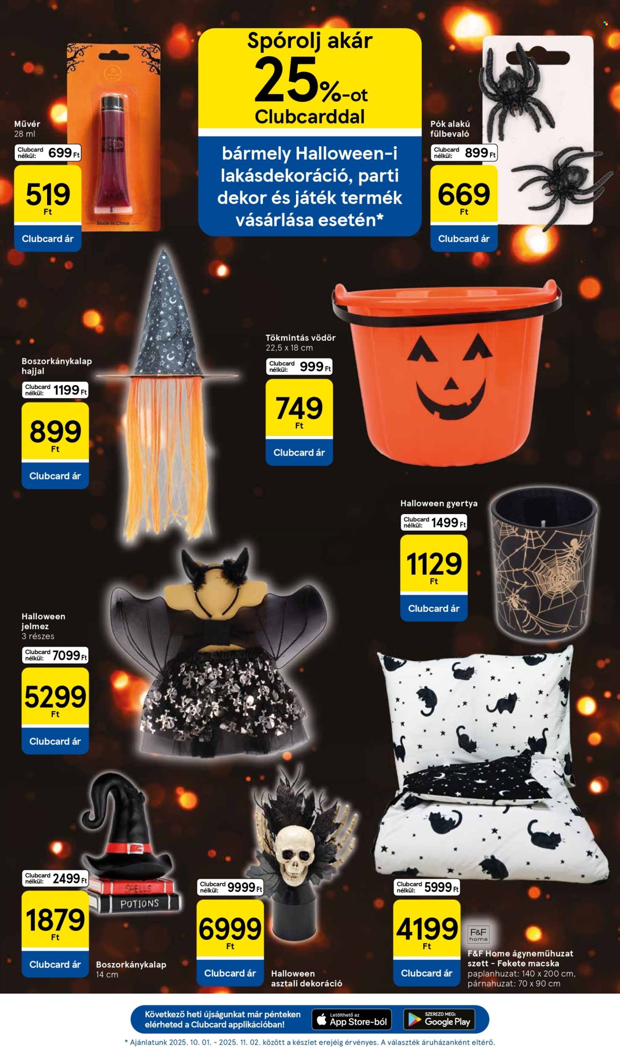 TESCO akciós újságok - 2025.10.16 - 2025.10.22. Oldal 13