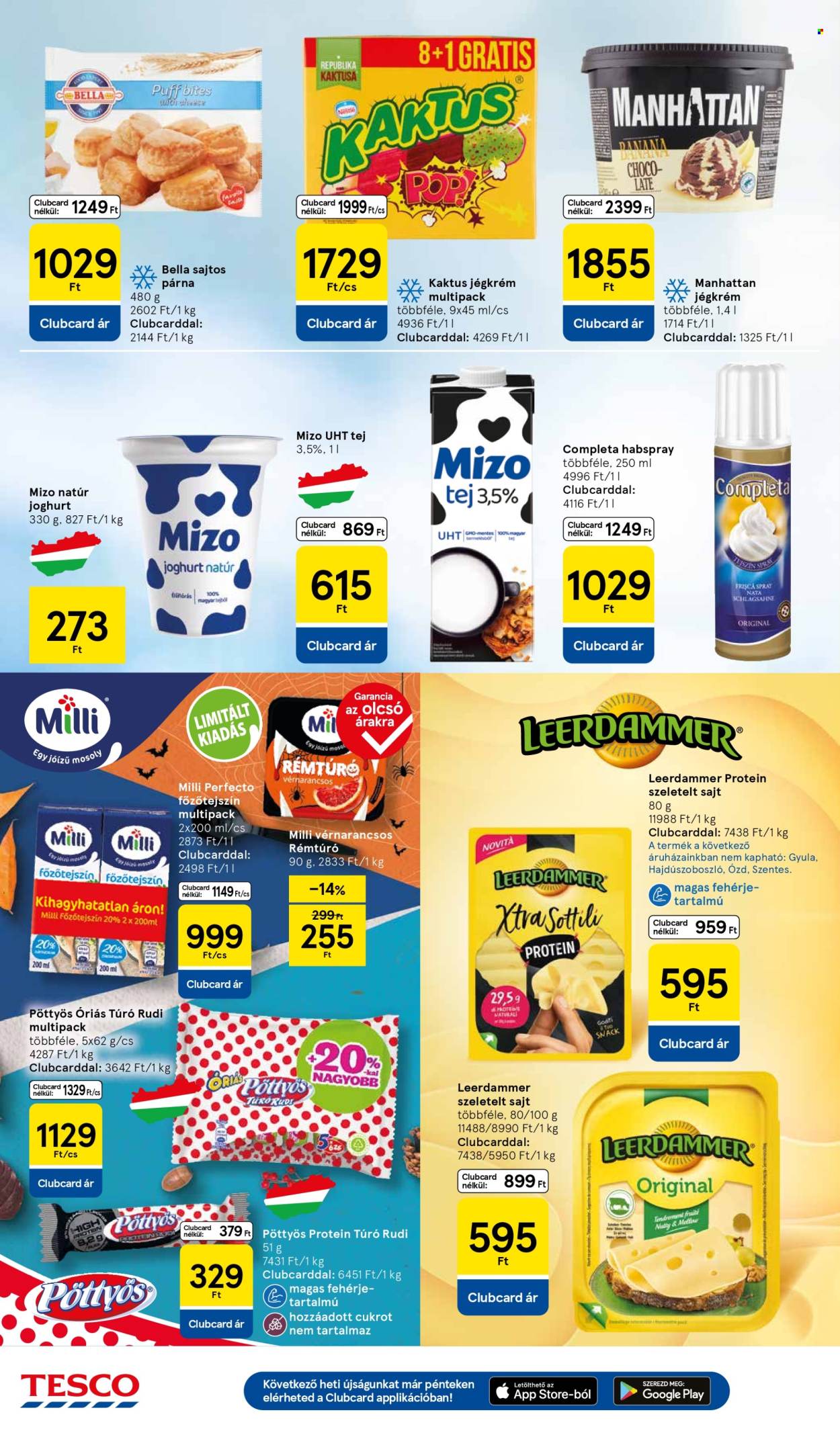 TESCO akciós újságok - 2025.10.16 - 2025.10.22. Oldal 18