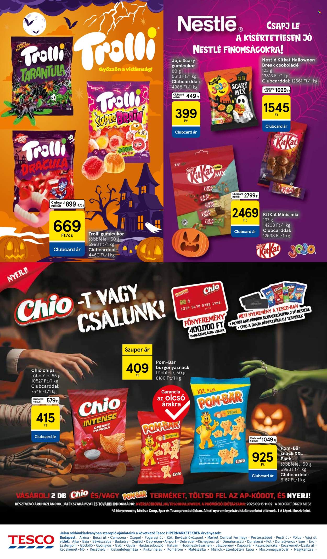 TESCO akciós újságok - 2025.10.16 - 2025.10.22. Oldal 24