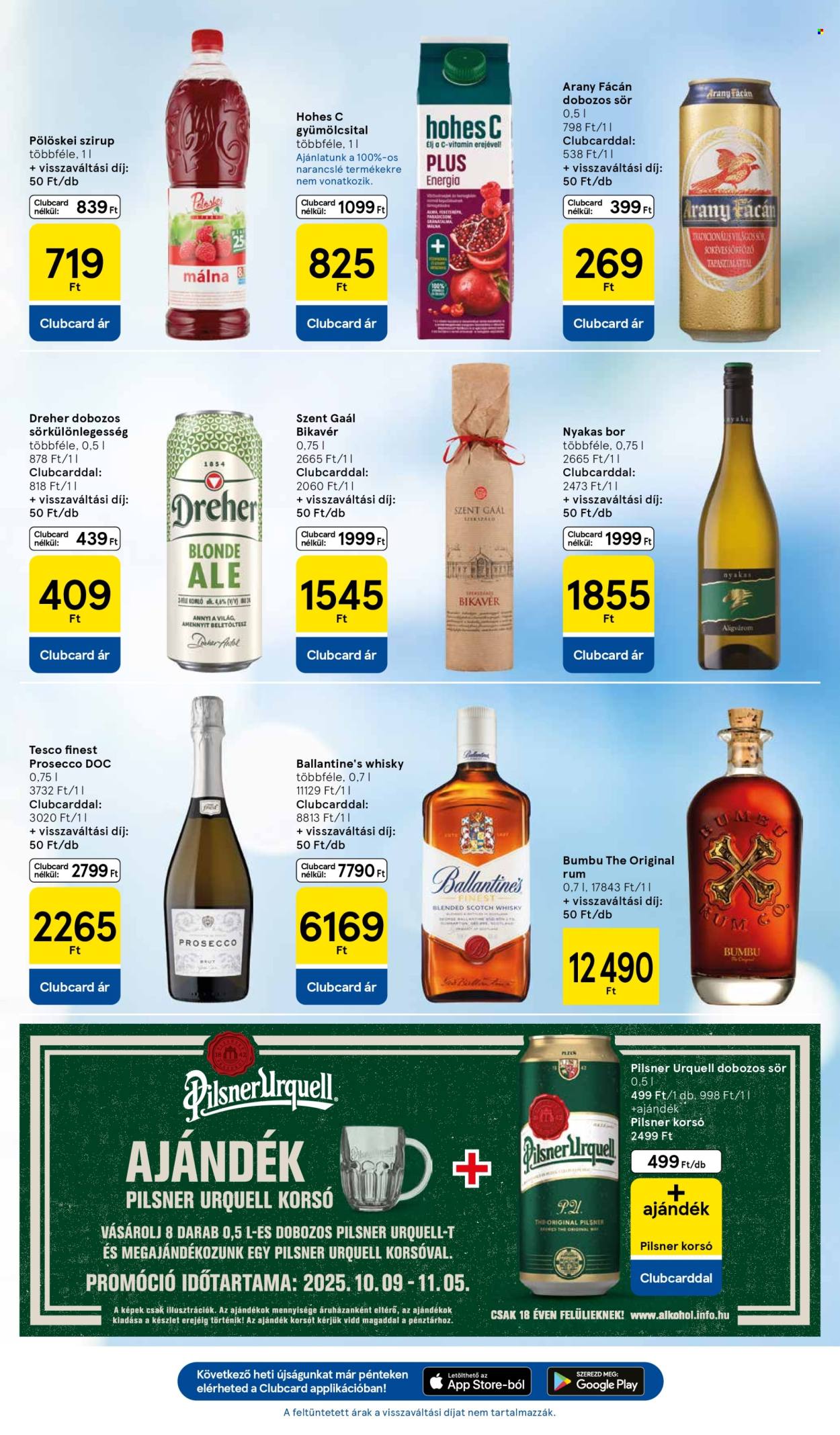 TESCO akciós újságok - 2025.10.16 - 2025.10.22. Oldal 27