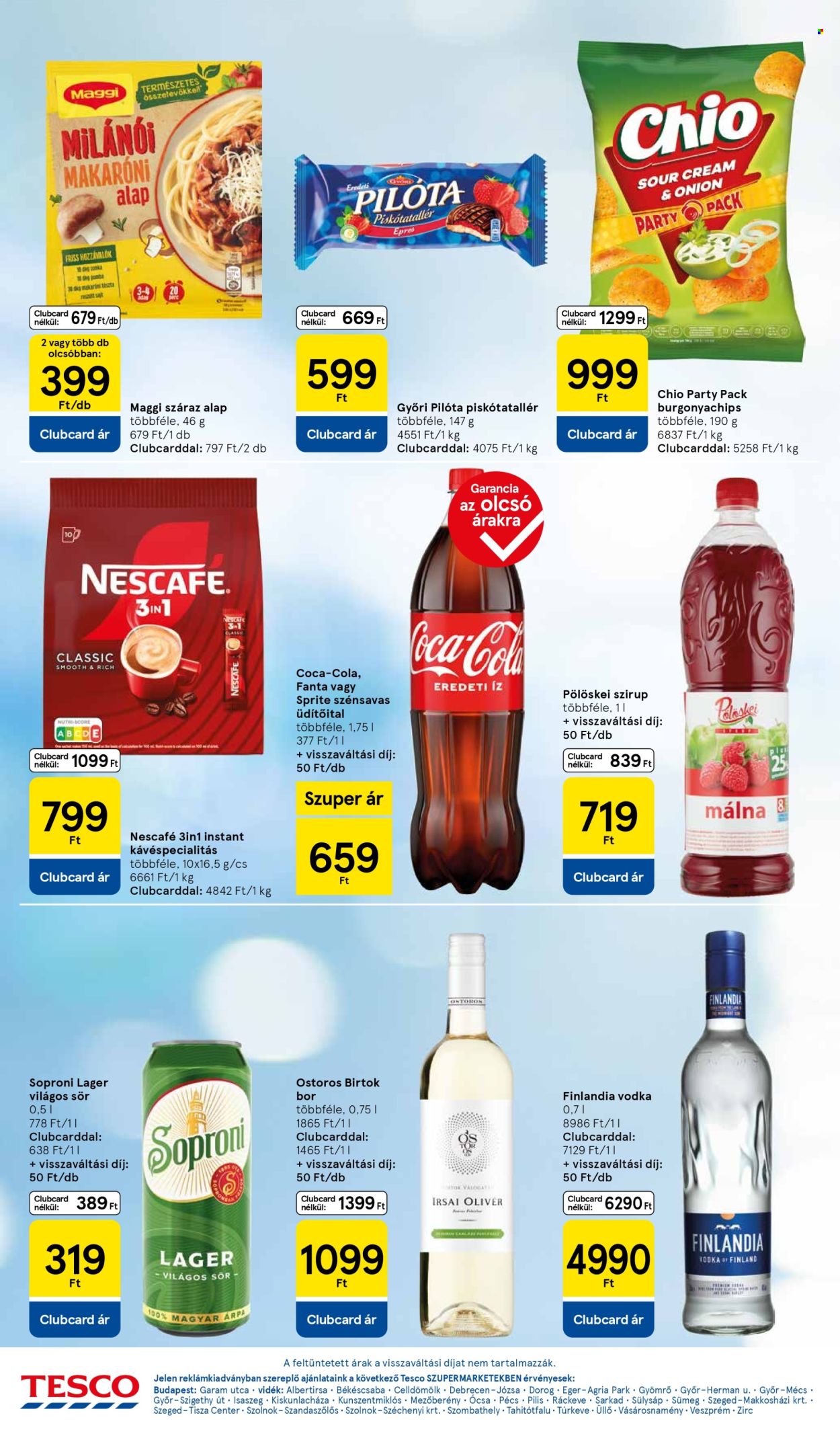 TESCO akciós újságok - 2025.10.16 - 2025.10.22. Oldal 4