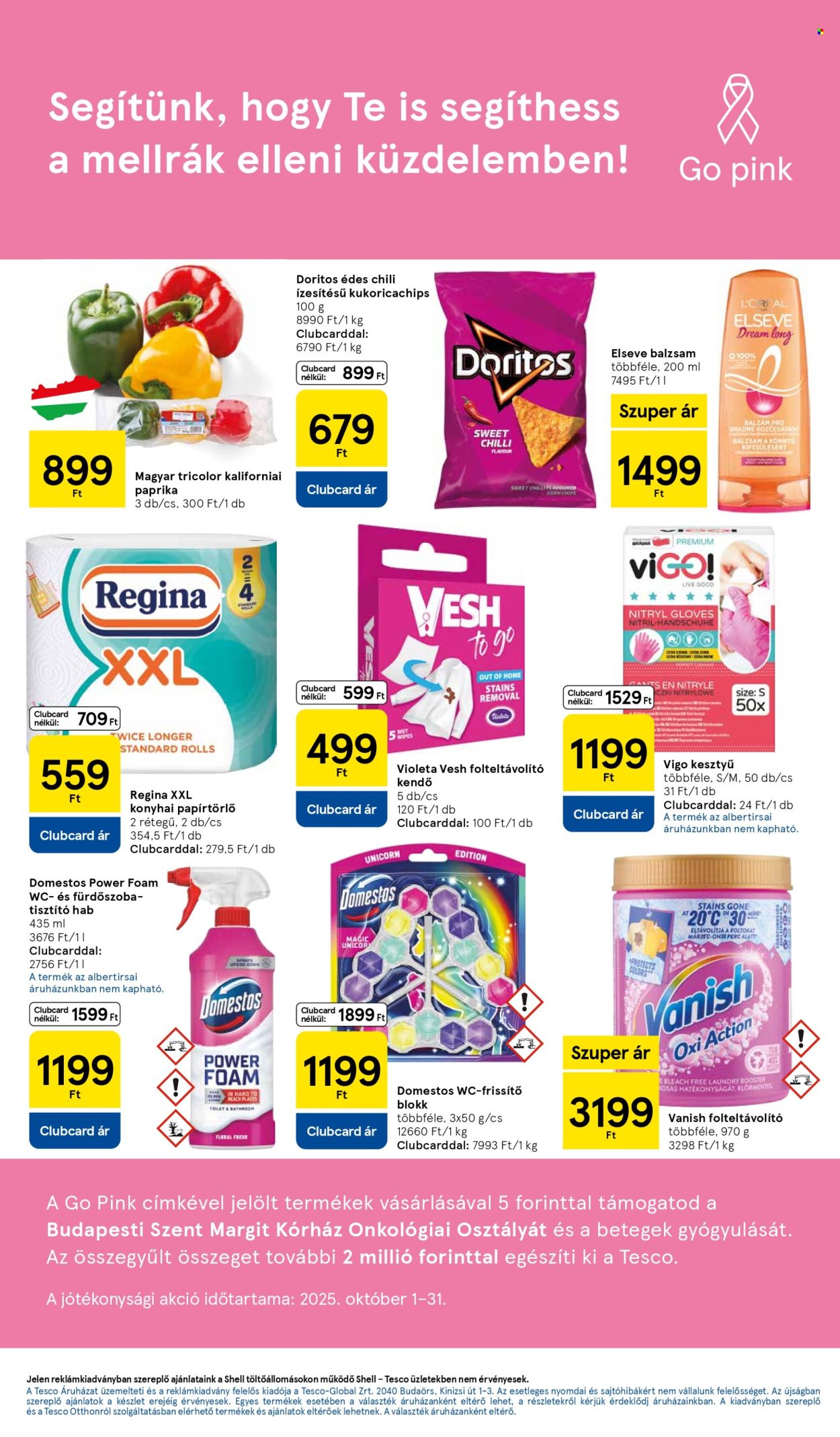 TESCO akciós újságok - 2025.10.16 - 2025.10.22. Oldal 5