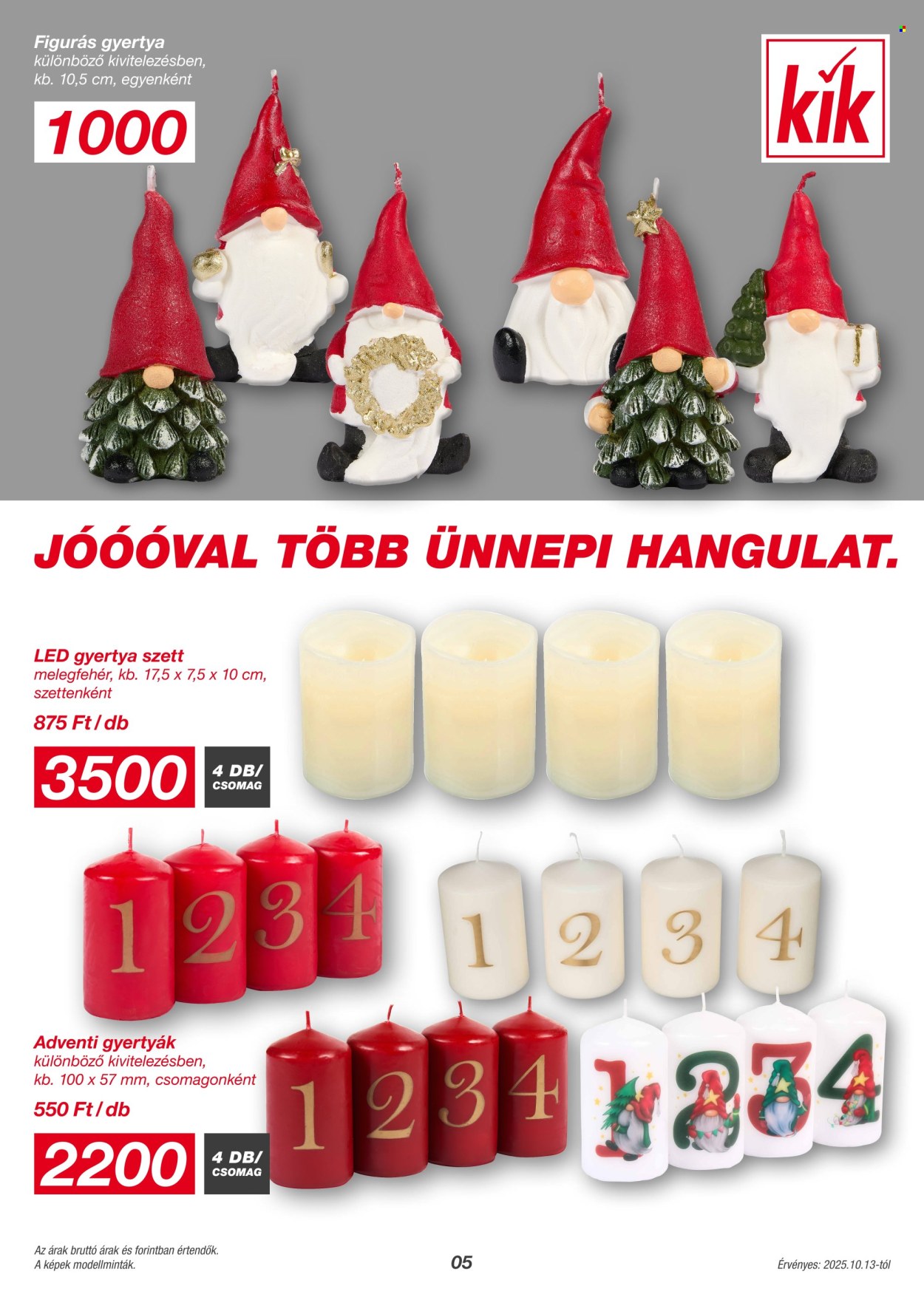 Kik akciós újságok. Oldal 5