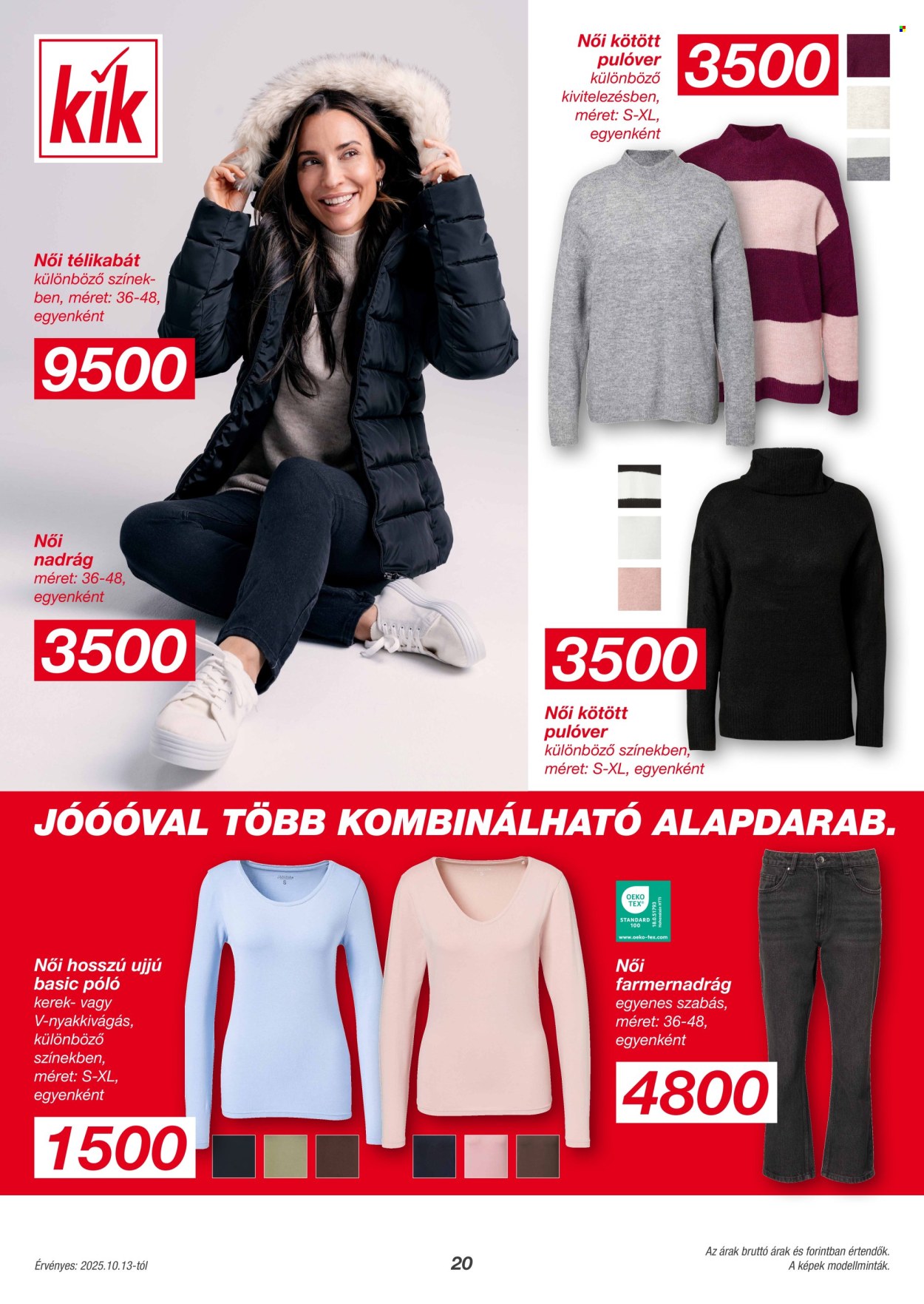 Kik akciós újságok. Oldal 20