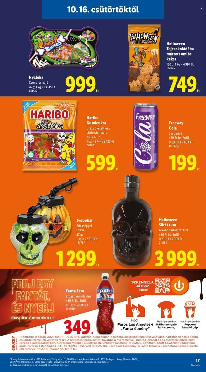 Lidl akciós újságok - 2025.10.16 - 2025.10.22. Oldal 17