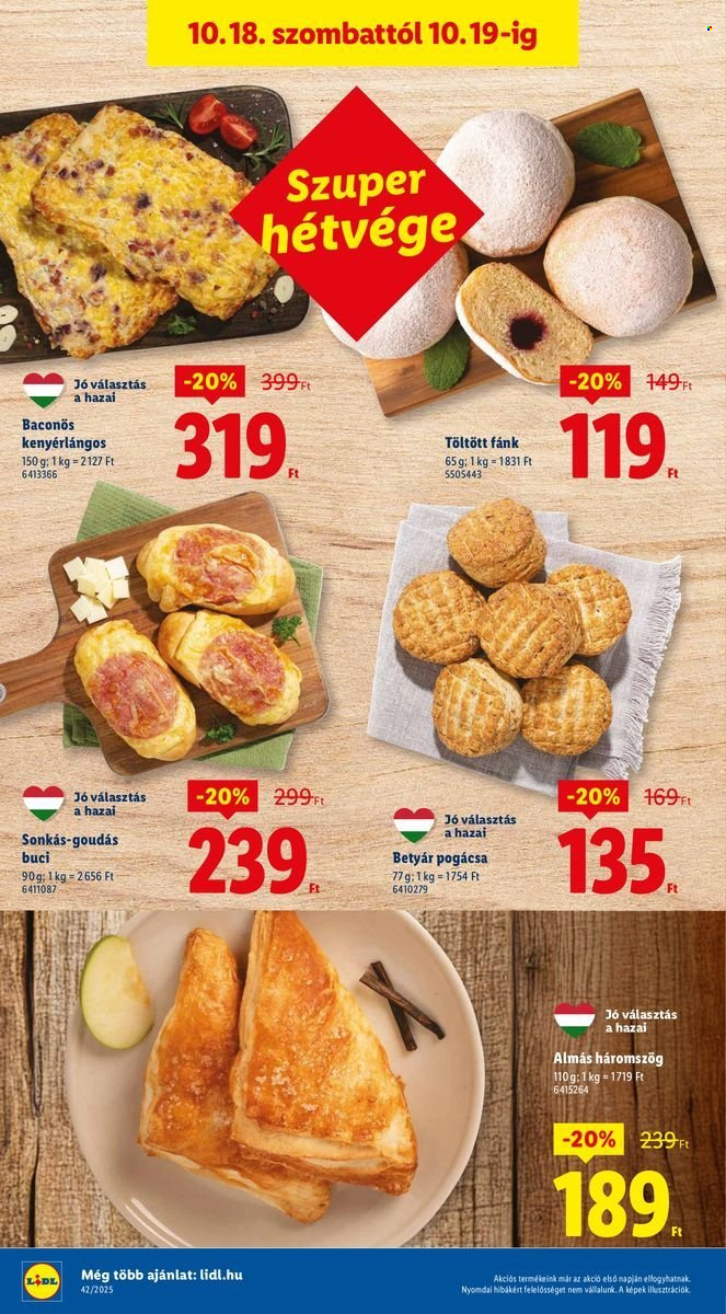 Lidl akciós újságok - 2025.10.16 - 2025.10.22. Oldal 38