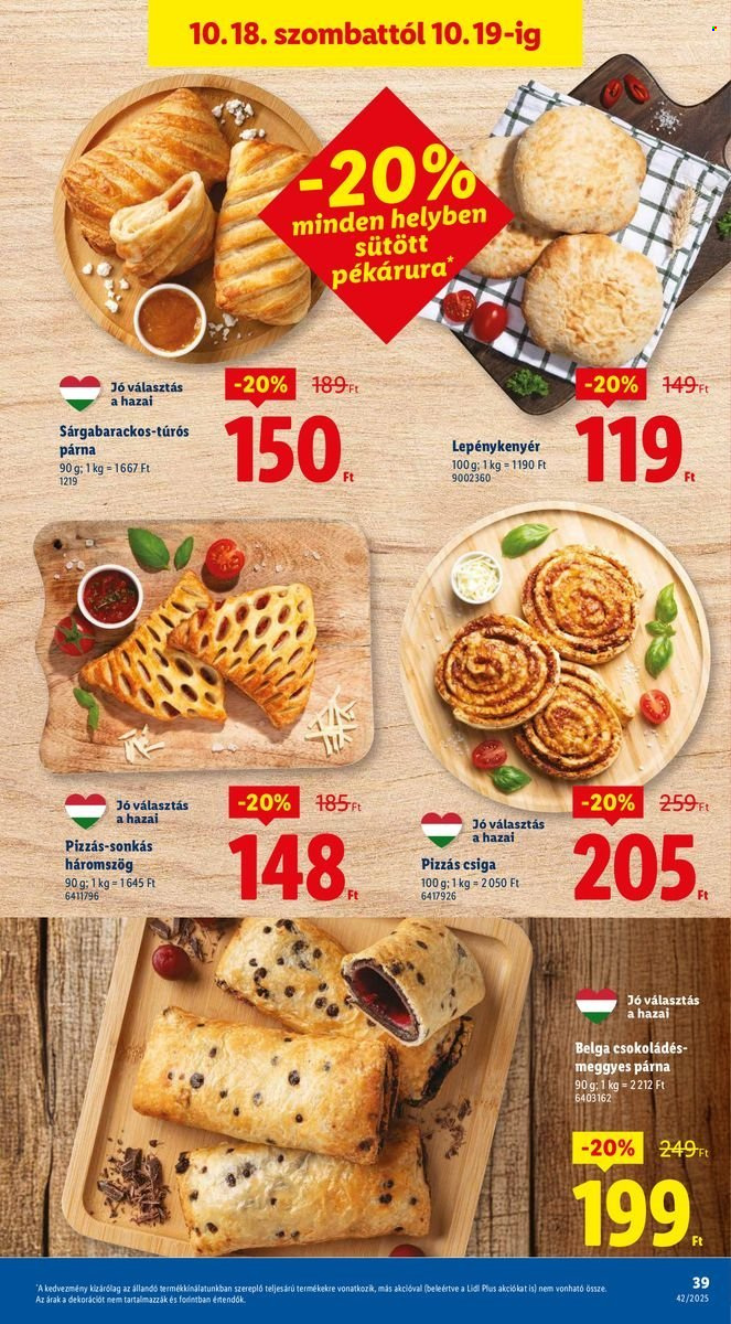 Lidl akciós újságok - 2025.10.16 - 2025.10.22. Oldal 39