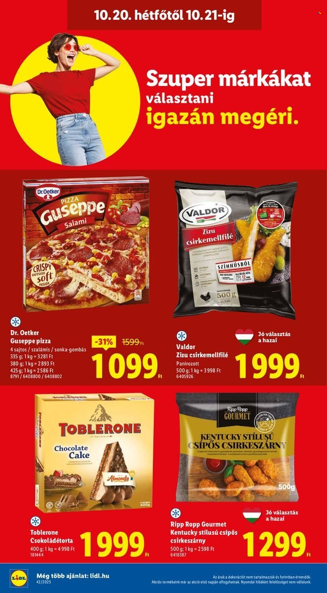 Lidl akciós újságok - 2025.10.16 - 2025.10.22. Oldal 56