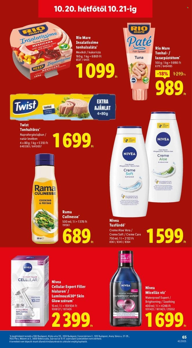 Lidl akciós újságok - 2025.10.16 - 2025.10.22. Oldal 65