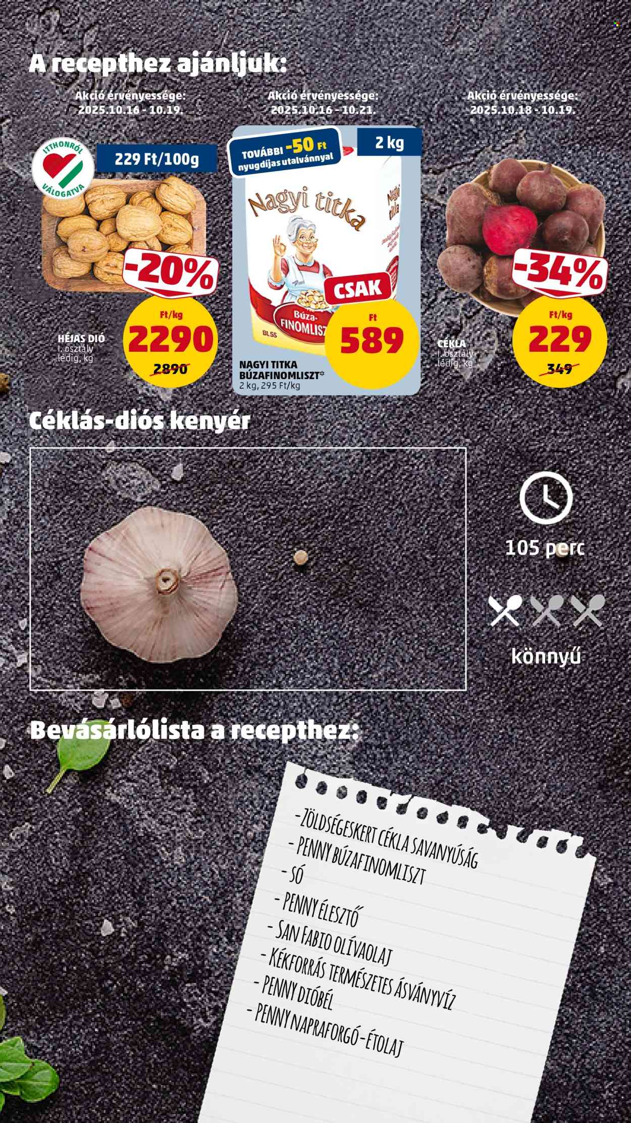 Penny Market akciós újságok - 2025.10.16 - 2025.10.21. Oldal 13