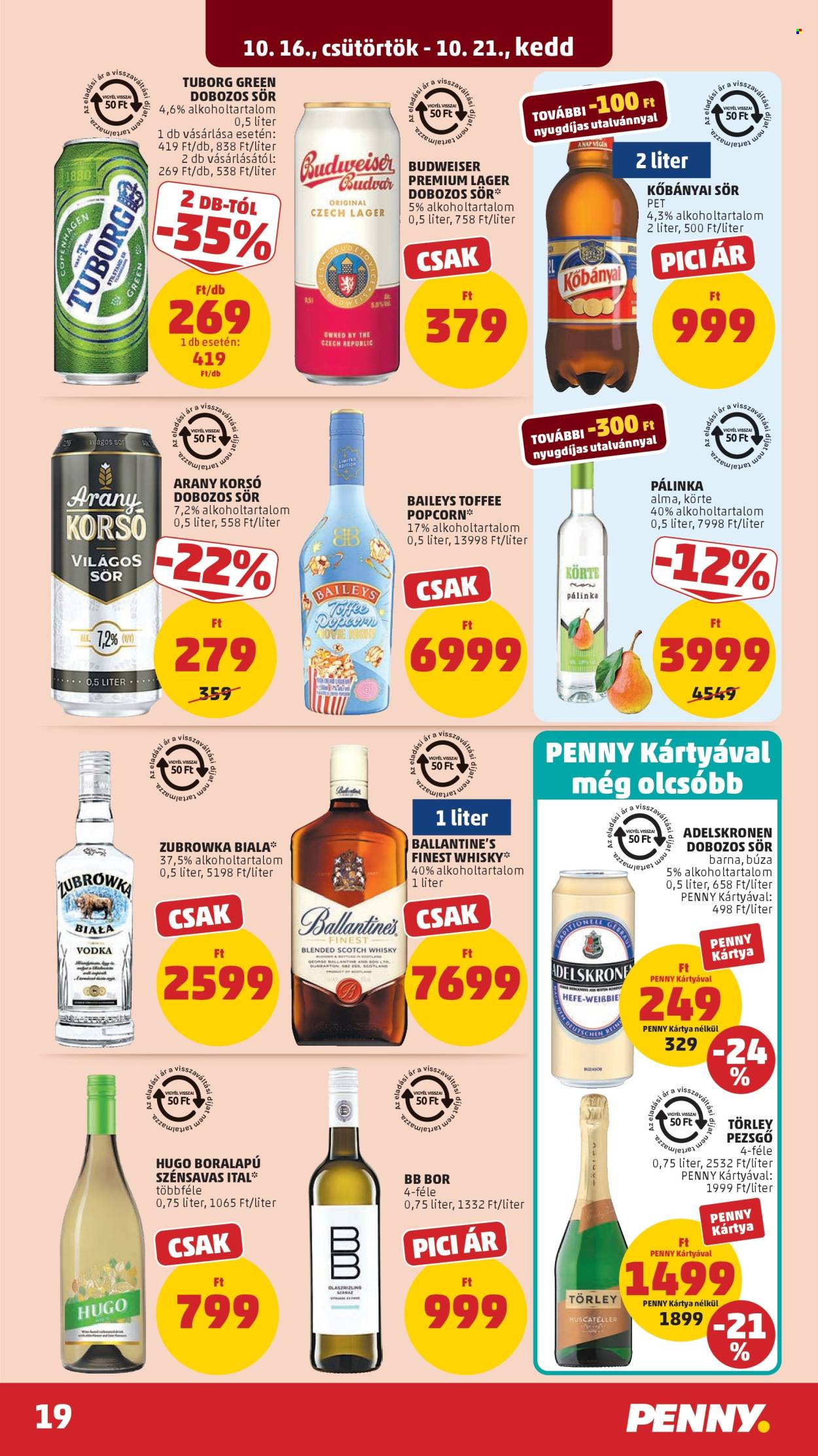 Penny Market akciós újságok - 2025.10.16 - 2025.10.21. Oldal 23