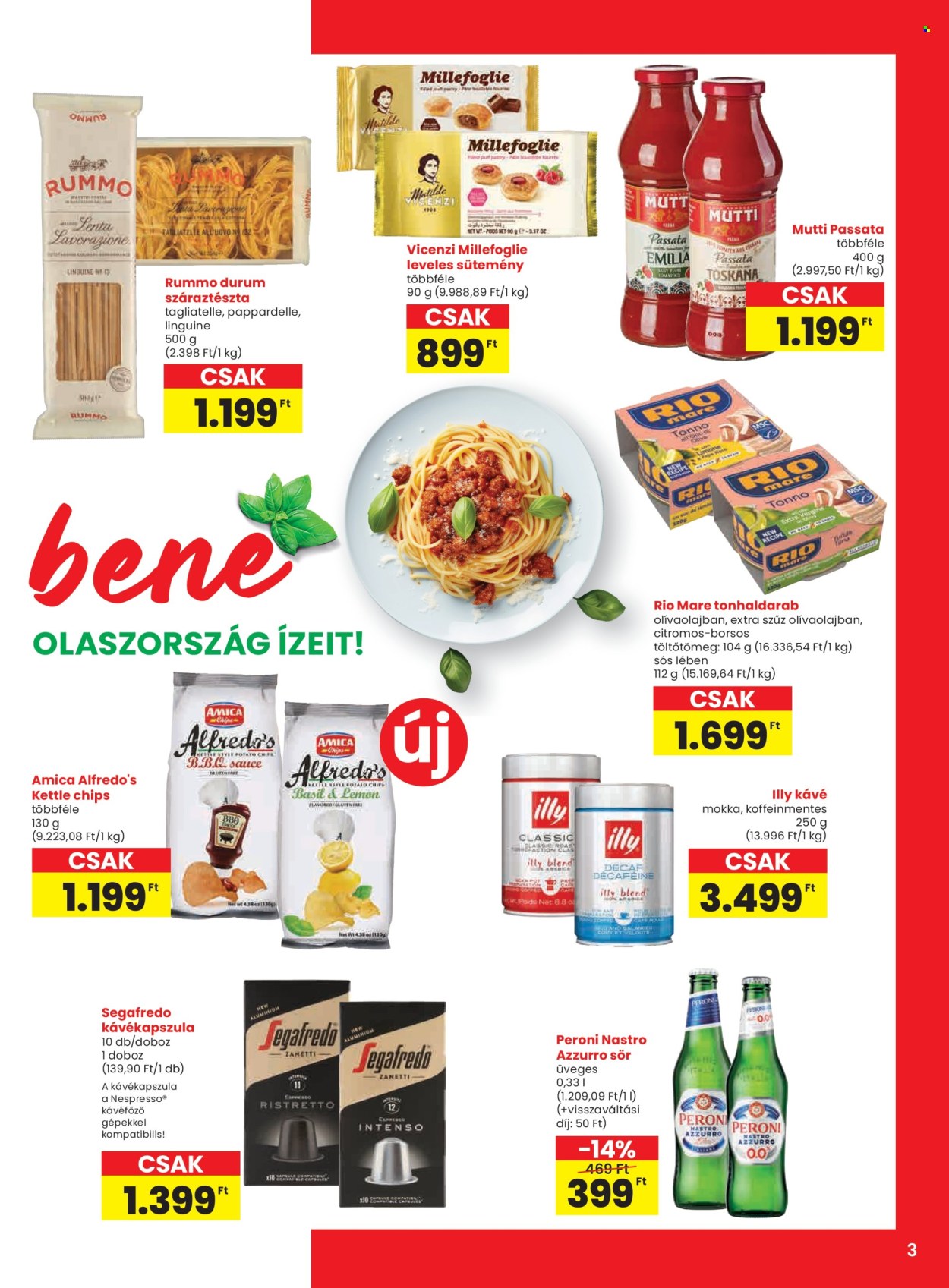 SPAR akciós újságok - 2025.10.16 - 2025.10.22. Oldal 3