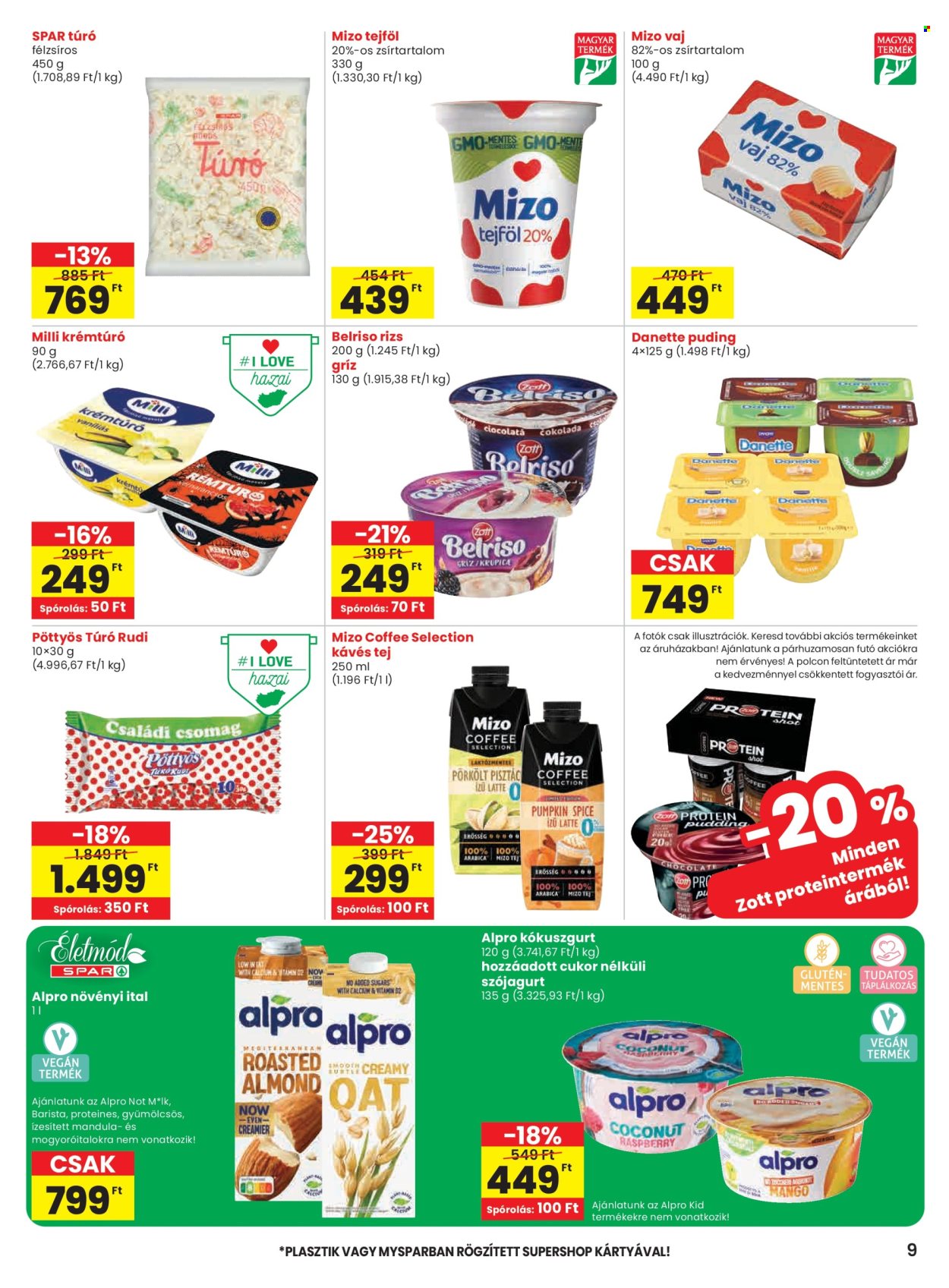 SPAR akciós újságok - 2025.10.16 - 2025.10.22. Oldal 9