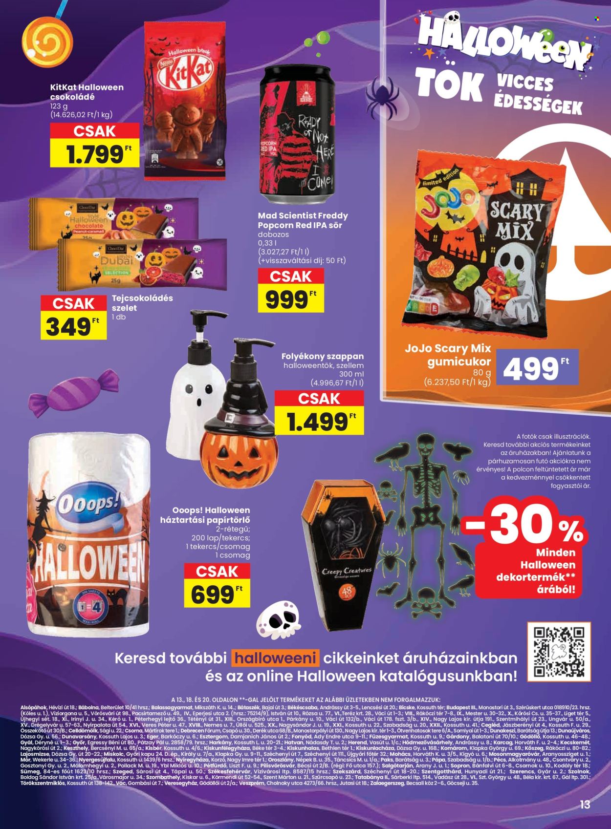 SPAR akciós újságok - 2025.10.16 - 2025.10.22. Oldal 13