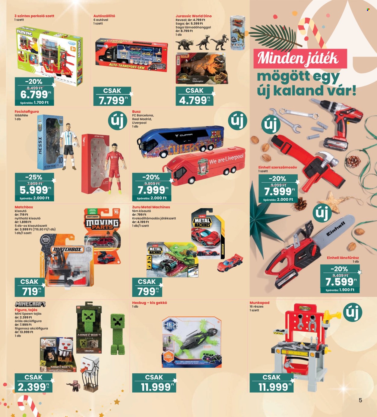 INTERSPAR akciós újságok - 2025.10.16 - 2025.10.29. Oldal 5
