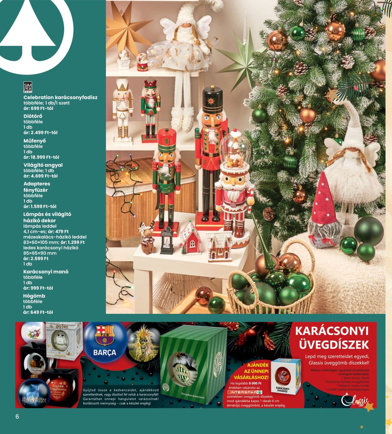 INTERSPAR akciós újságok - 2025.10.16 - 2025.10.29. Oldal 6